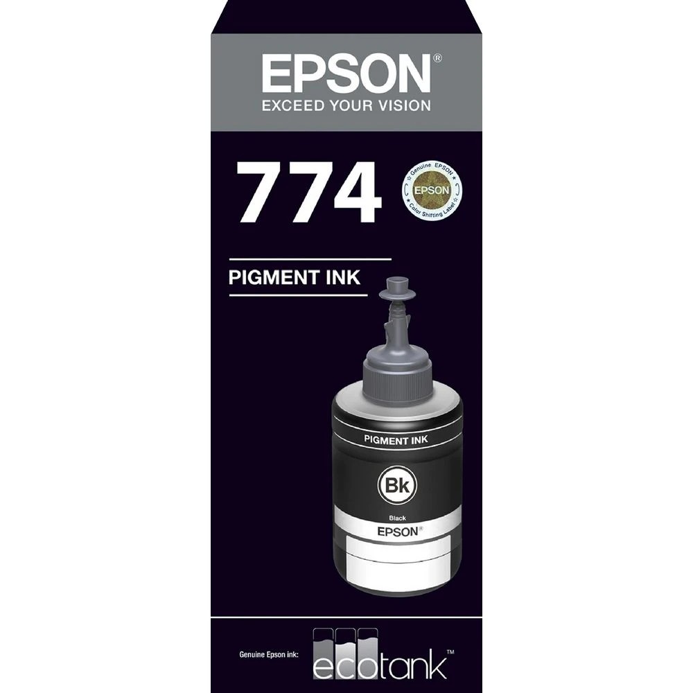 1 Epson T774 EcoTank Ink Bottle Black, 1 of 1