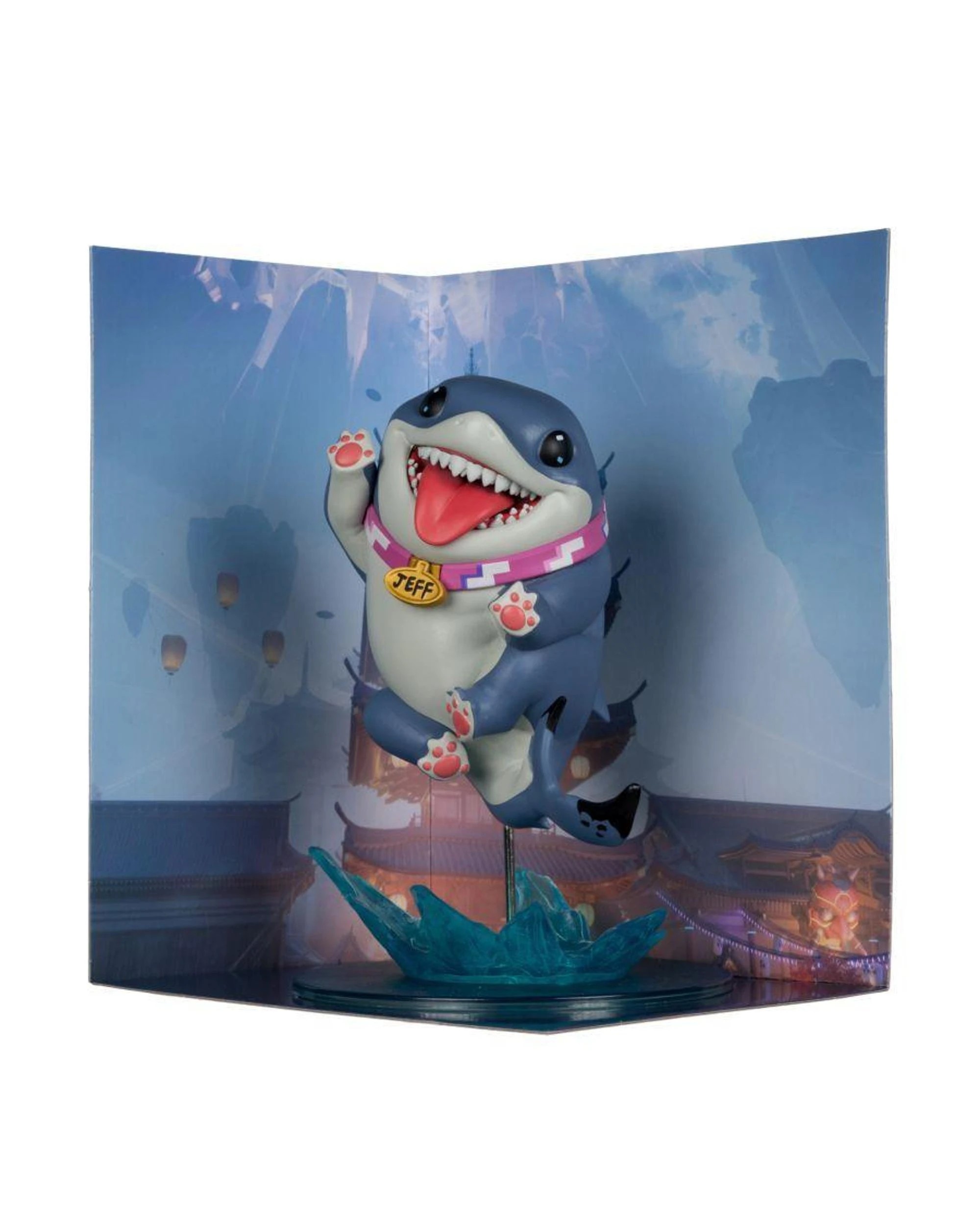 6 McFarlane Marvel Rivals Jeff the Landshark 1:10th Scale Figure, 6 of 9