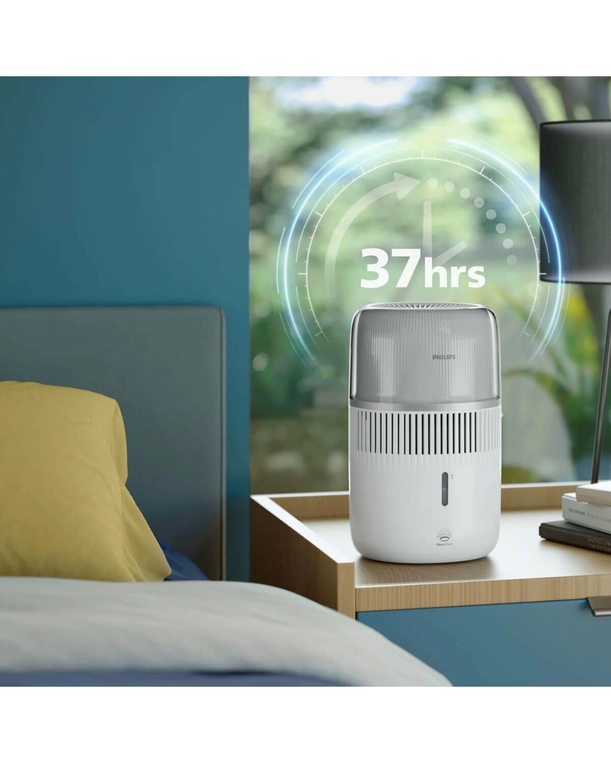 5 Philips 5000 Series Evaporative Air Humidifier White, 5 of 5