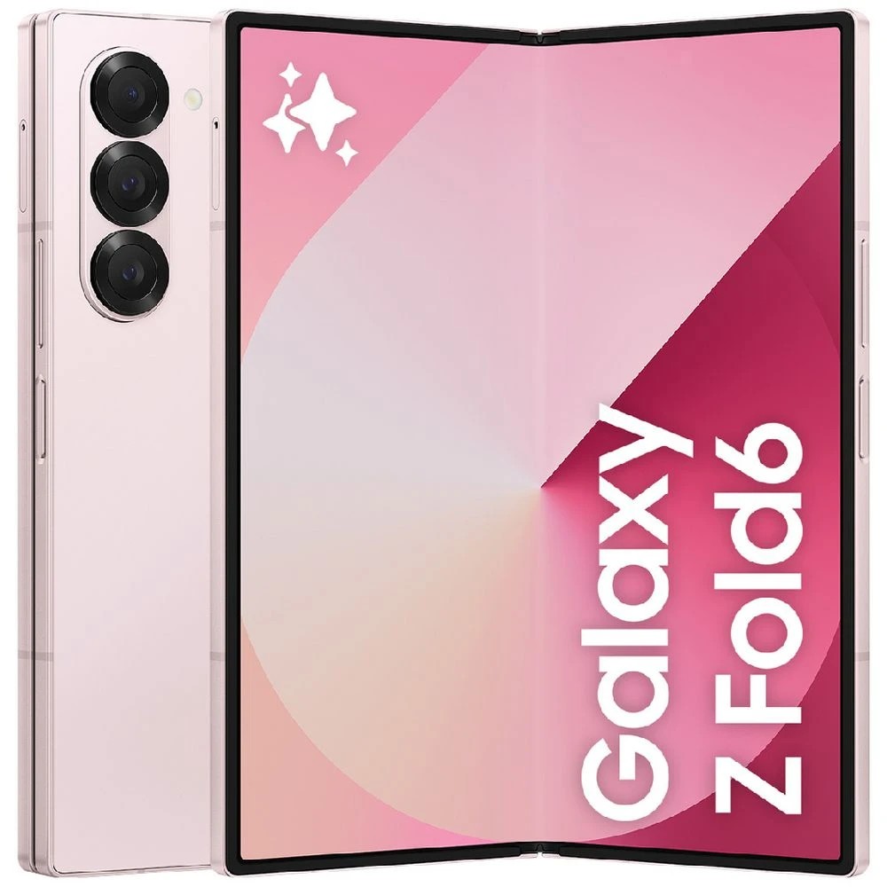 Samsung Galaxy Z Fold6 256GB Pink - Kmart