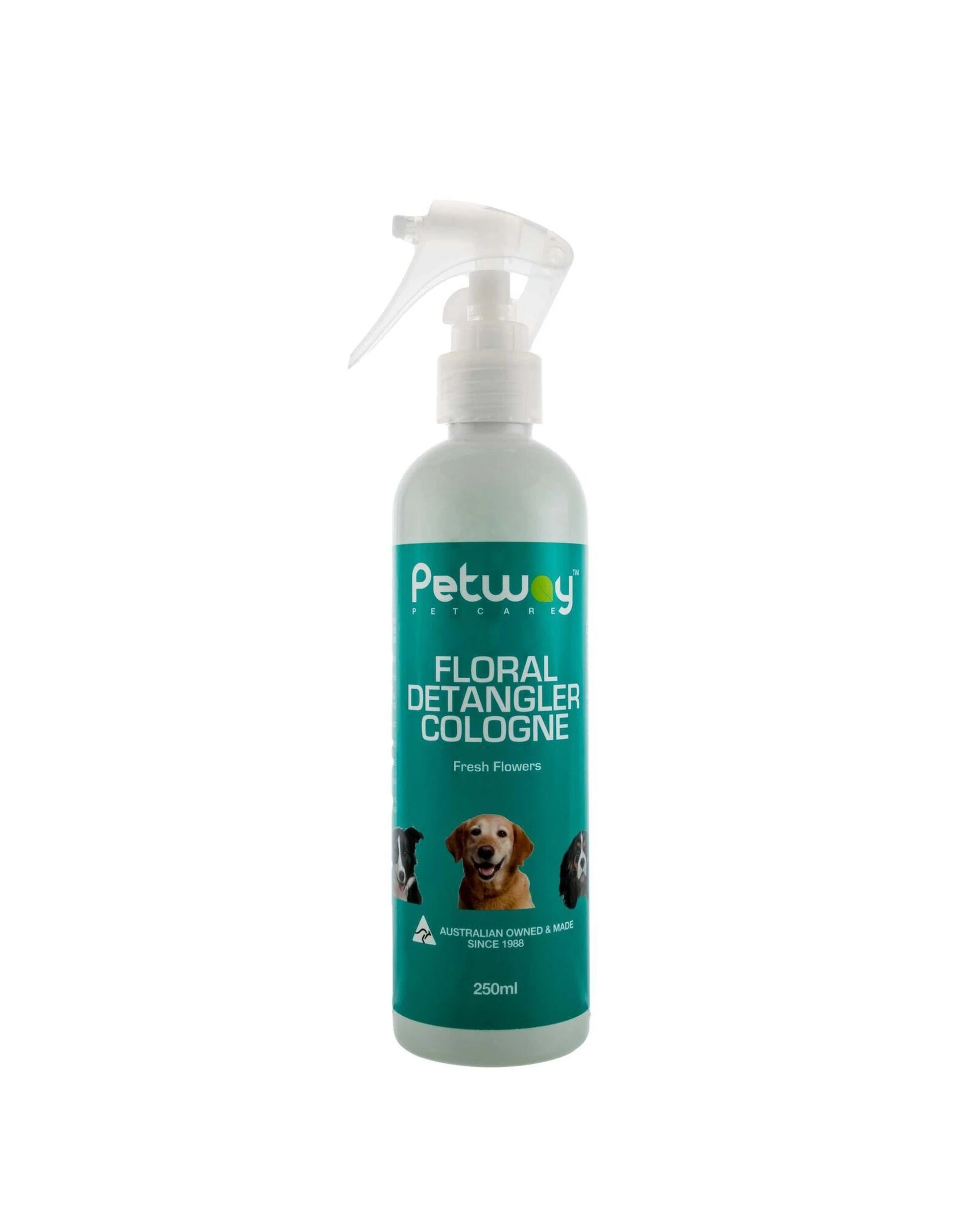 1 Petway Petcare Floral Detangler Pet Dog Grooming Cologne 250ml, 1 of 1