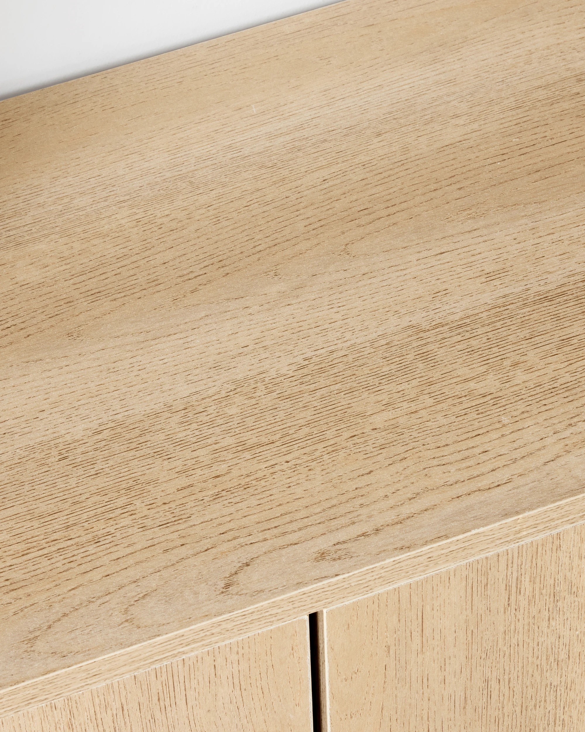 5 Sadie Wide Bookshelf with Doors - Light Oak, 5 of 7