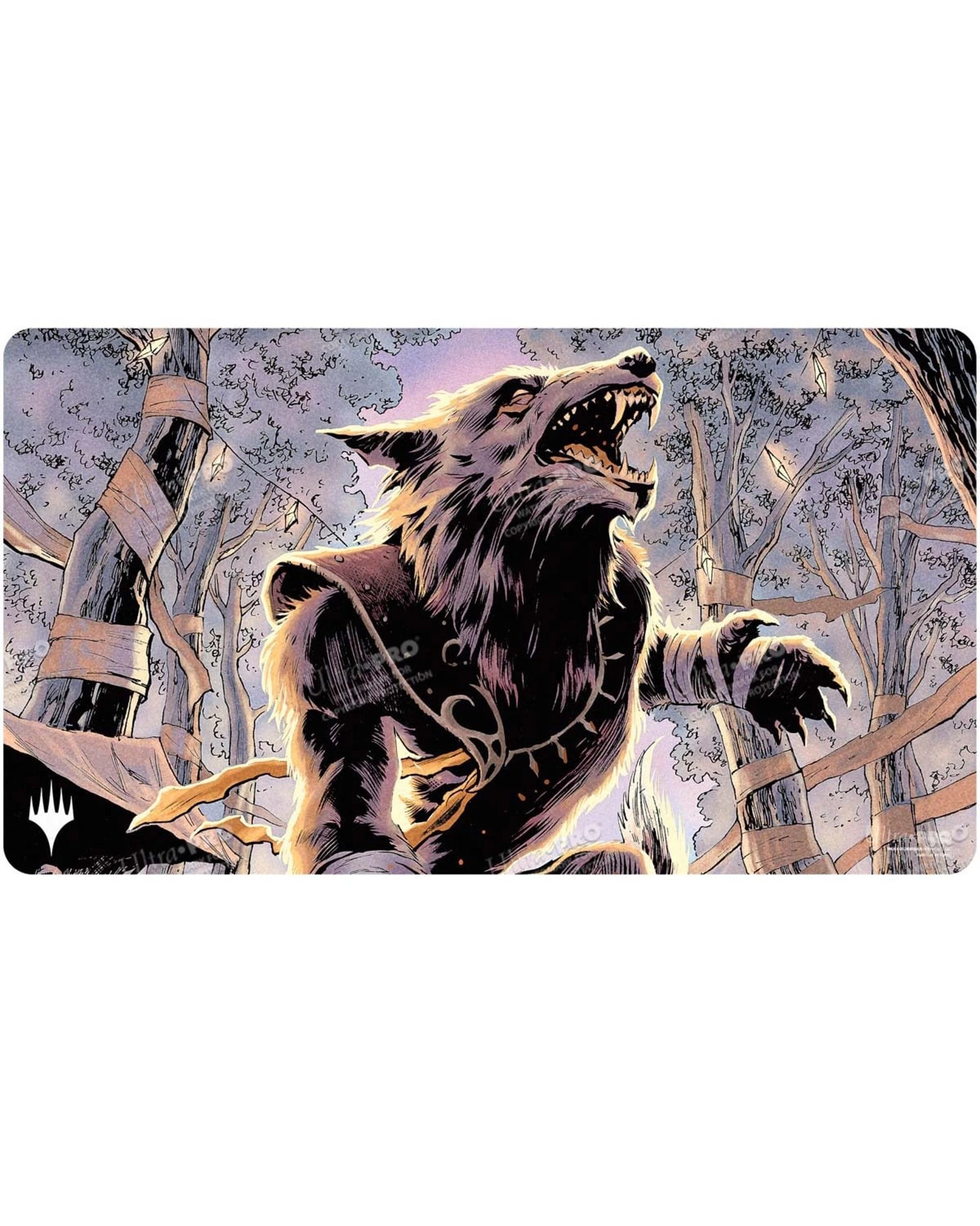 4 ULTRA PRO MTG Innistrad Remastered Arlinn Kord & Arlinn Embraced By Moon Playmat - Multi, 4 of 5