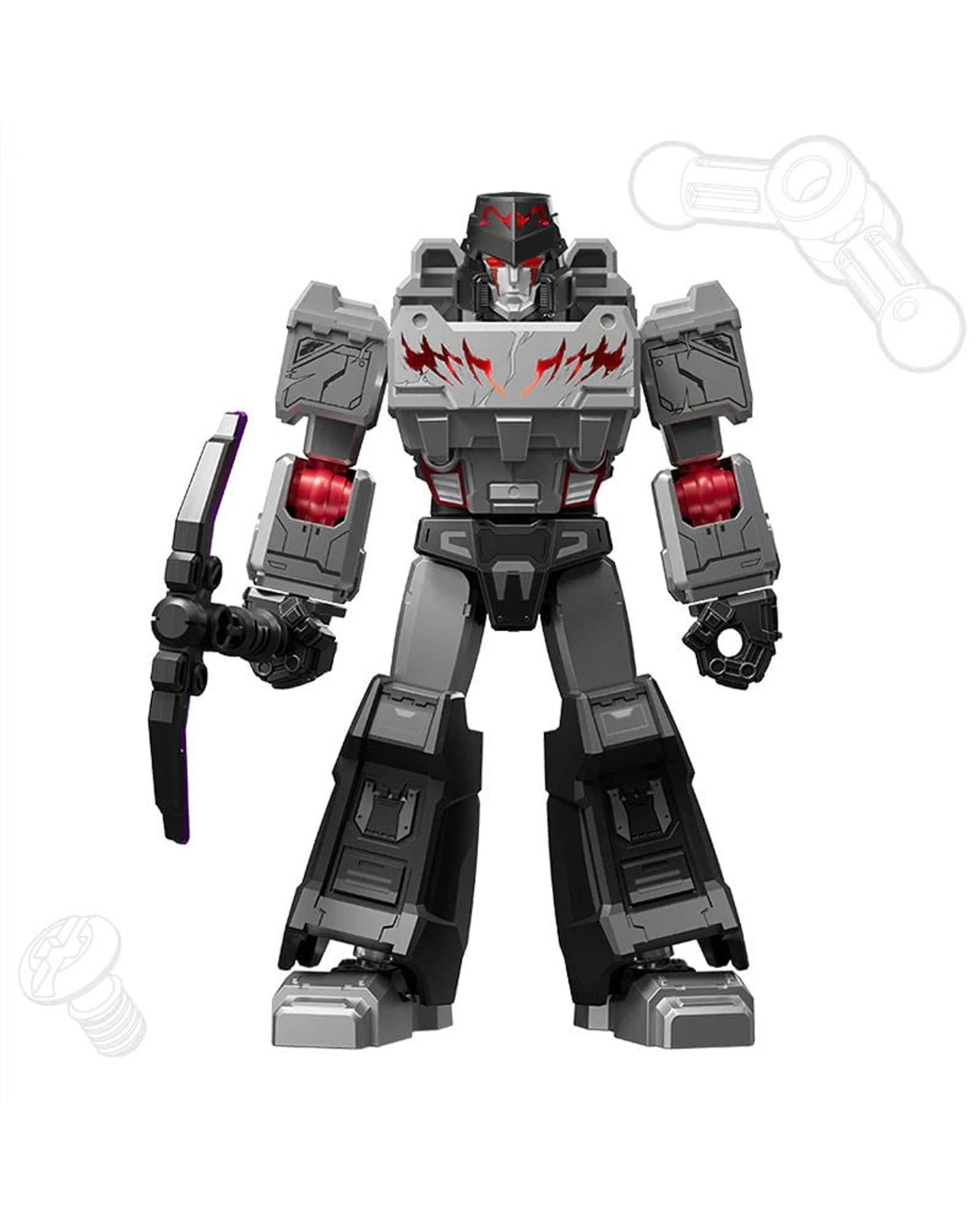 9 Blokees Transformers Shining Version 03 Shattered Universe Blind Box, 9 of 9