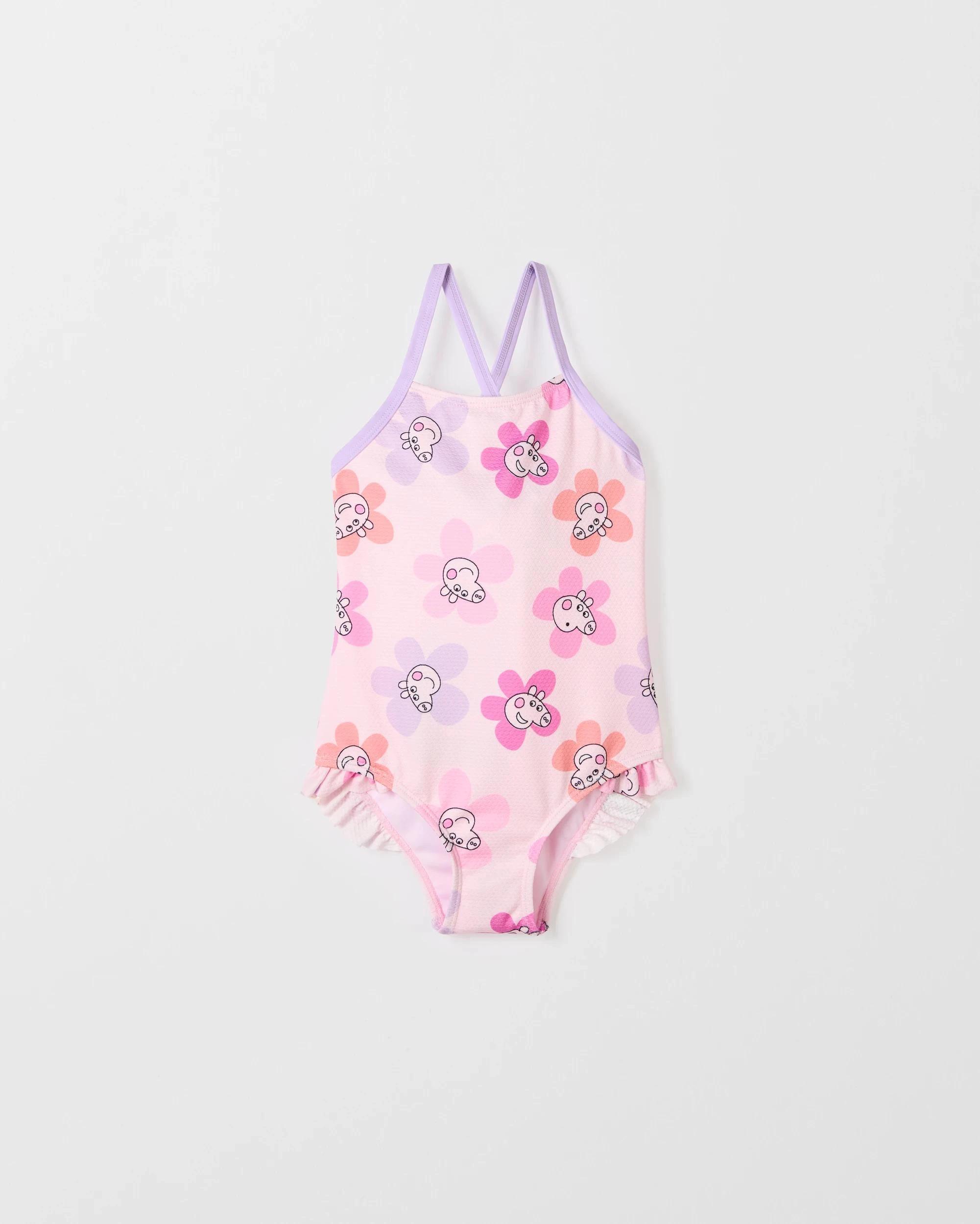 1 Peppa Pig One Piece Swimsuit MULTI, 1 of 3