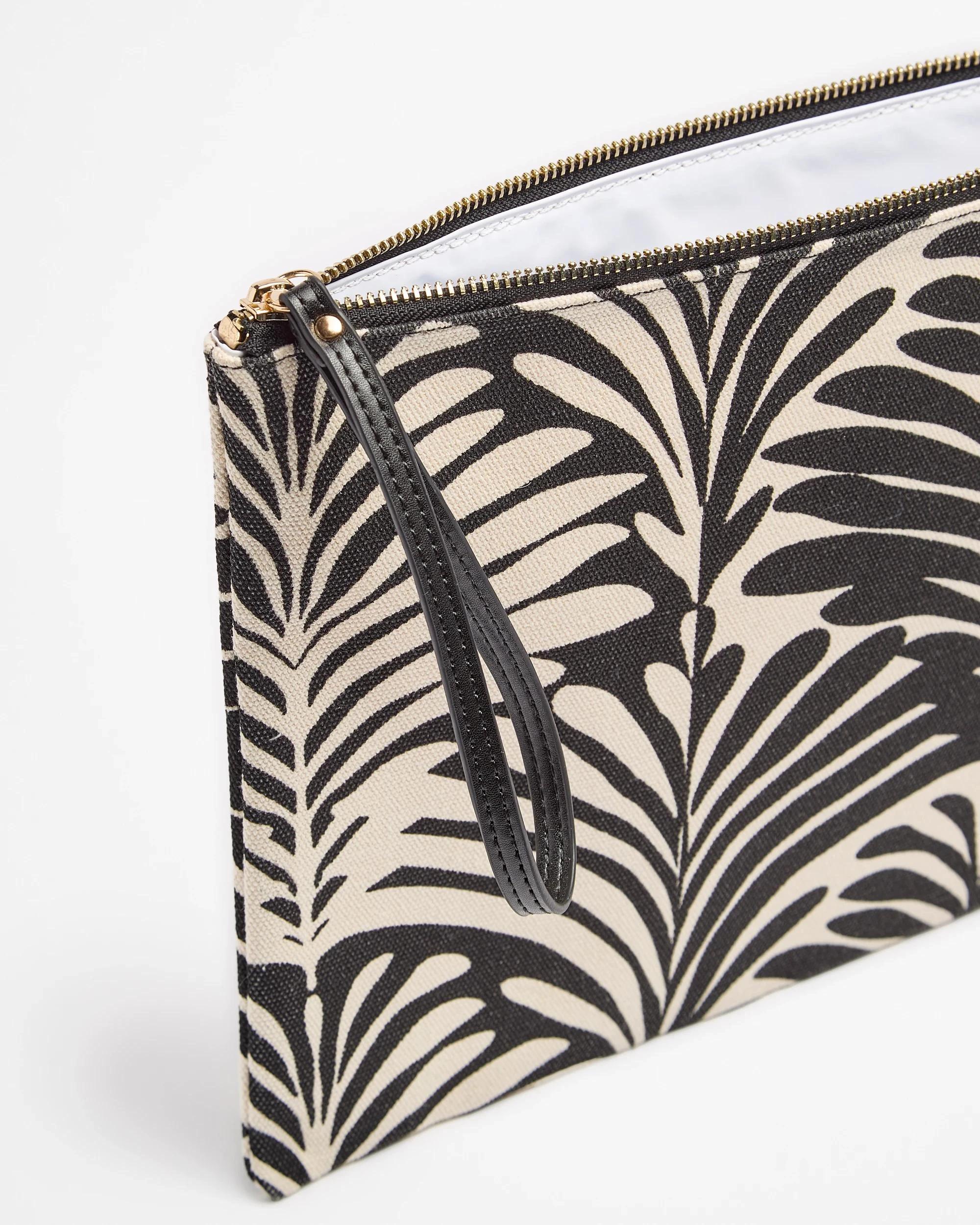 2 Target Printed Swimwear Bag - Black , 2 of 2