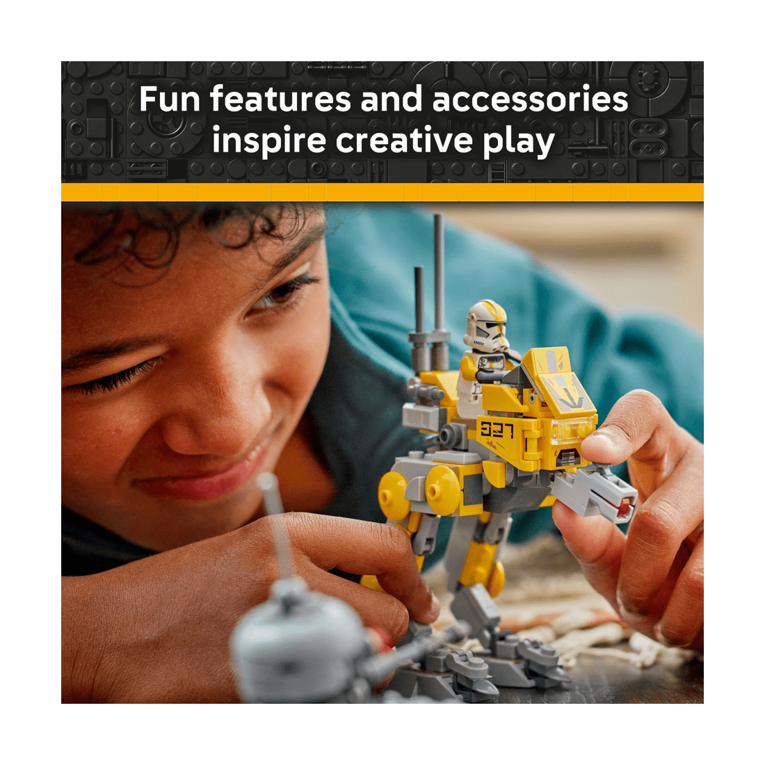 5 LEGO Star Wars 327th Star Corps Clone Troopers Battle Pack 75431, 5 of 10