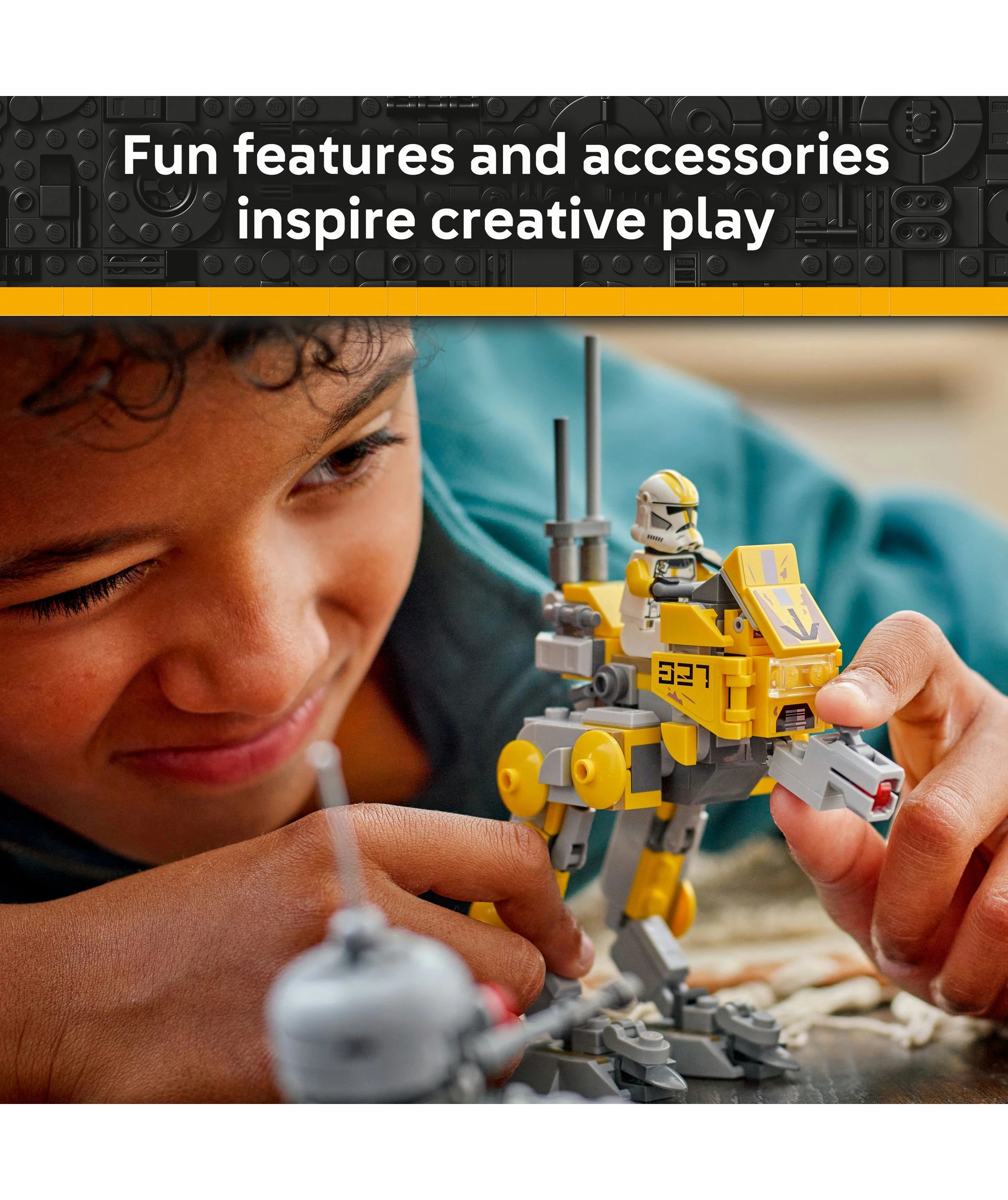 5 LEGO Star Wars 327th Star Corps Clone Troopers Battle Pack 75431, 5 of 10