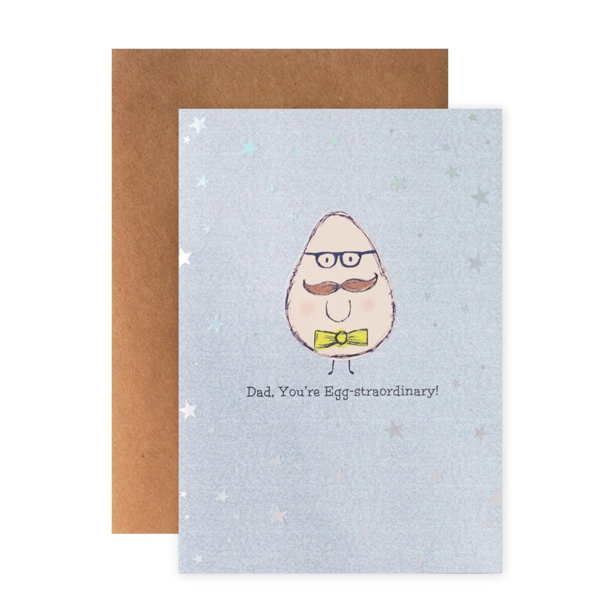 1 Connections from Hallmark Birthday Card For Dad - Egg-straordinary, 1 of 3