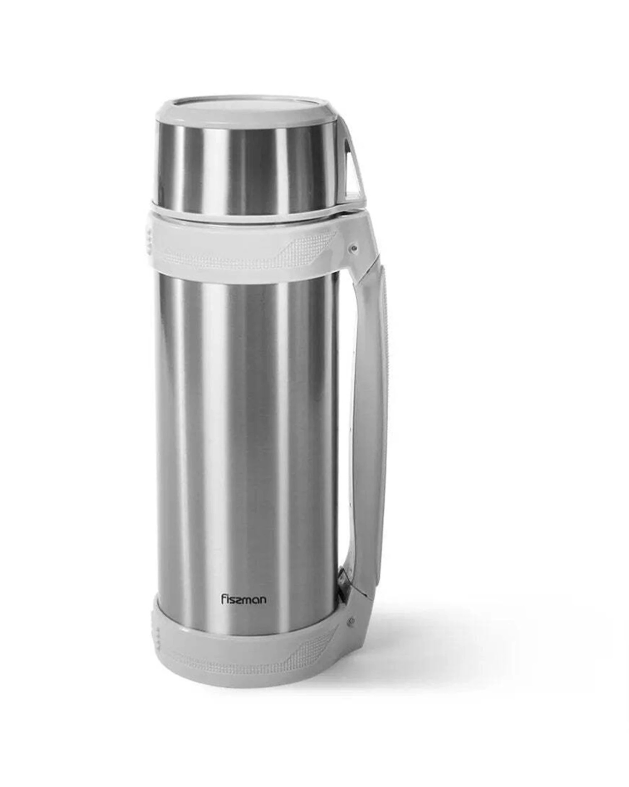 1 Fissman Thermal Infuser Flask Vacuum Stainless Steel 1500ml - Silver, 1 of 1
