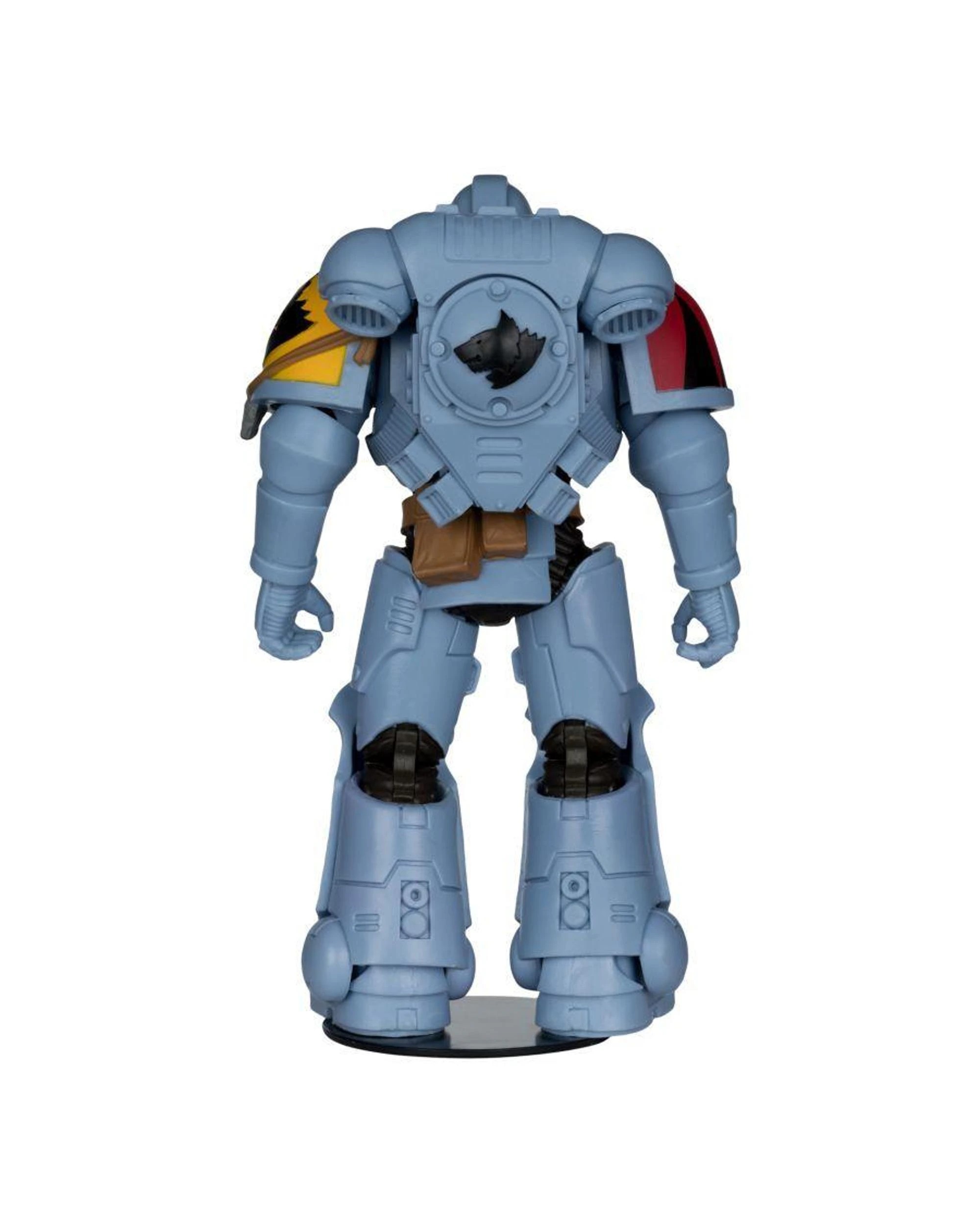 4 McFarlane Warhammer 40,000 Space Wolves Grey Hunter 7 inch Action Figure, 4 of 8