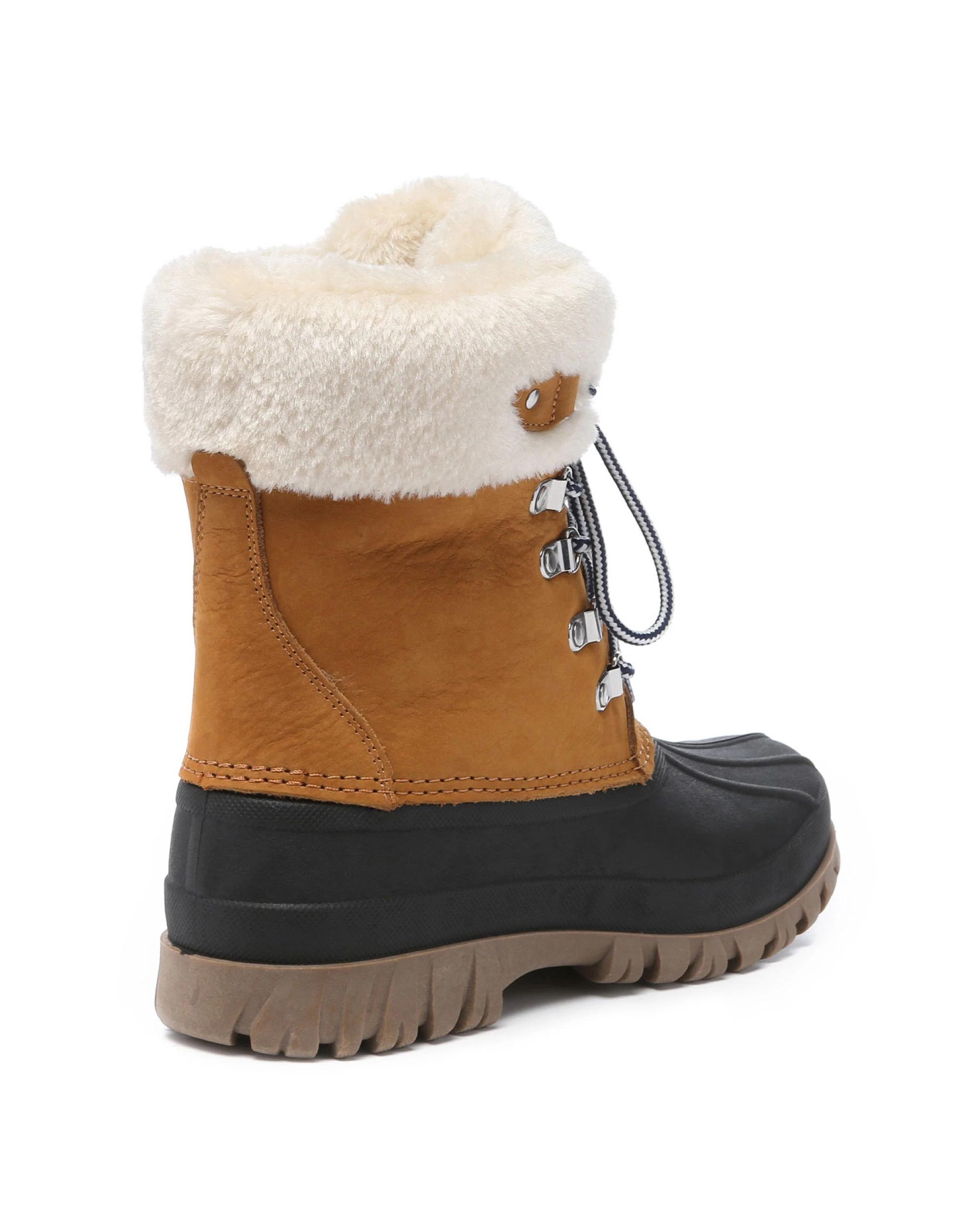 3 Australian Shepherd UGG Womens Natalia Snow Boots CHESTNUT, 3 of 5