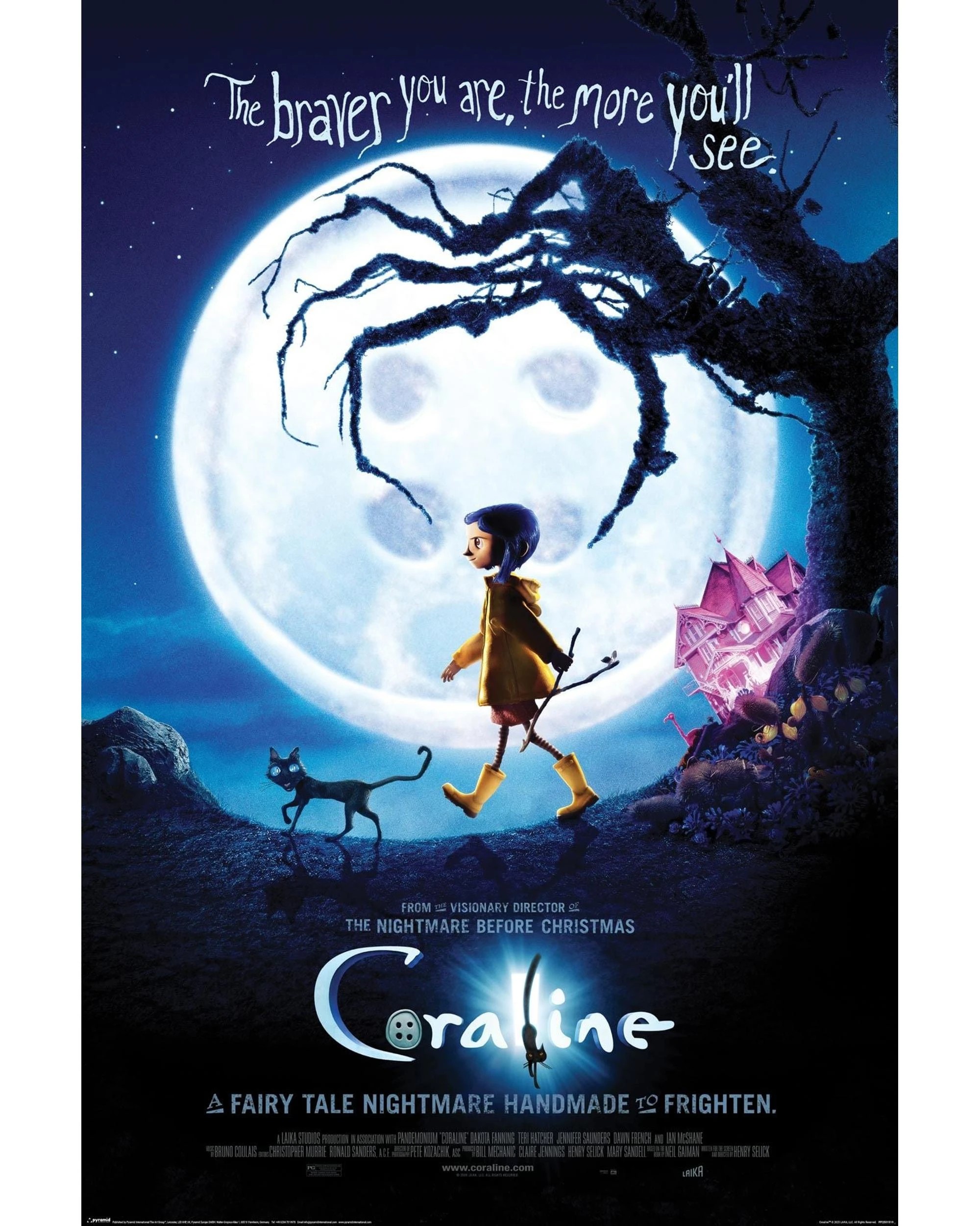 1 Coraline One Sheet Movie Poster, 1 of 1