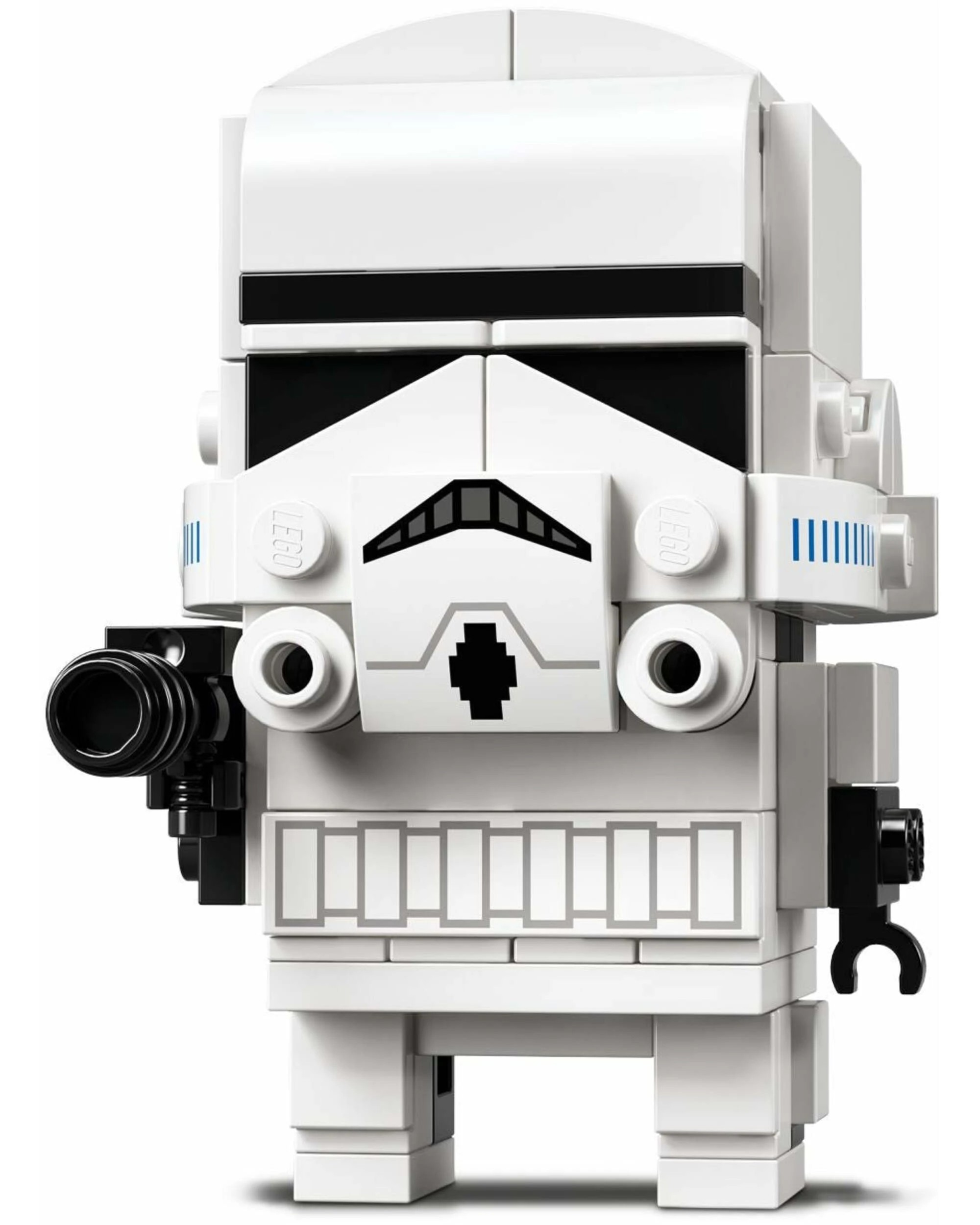 2 LEGO 41620 Star Wars Stormtrooper BrickHeadz Building Kit, 2 of 4