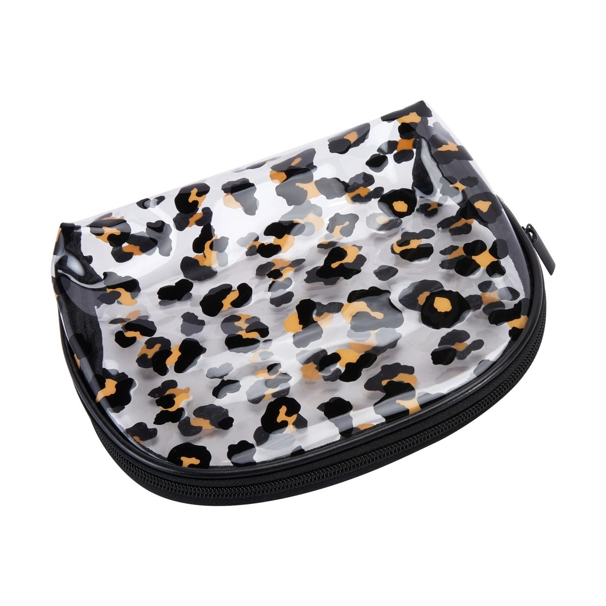 4 OXX Cosmetics Makeup Bag - Leopard, 4 of 5