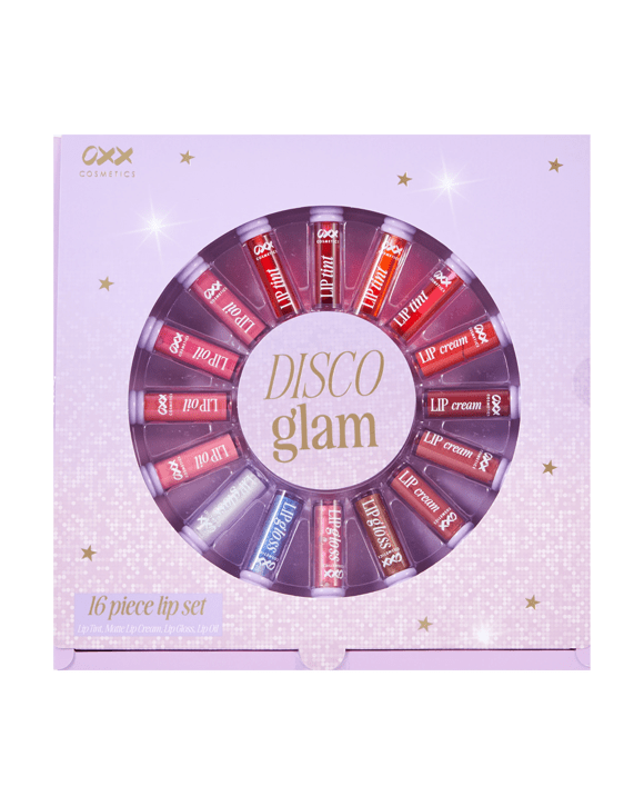 OXX Cosmetics 16 Piece Lip Gloss Set
