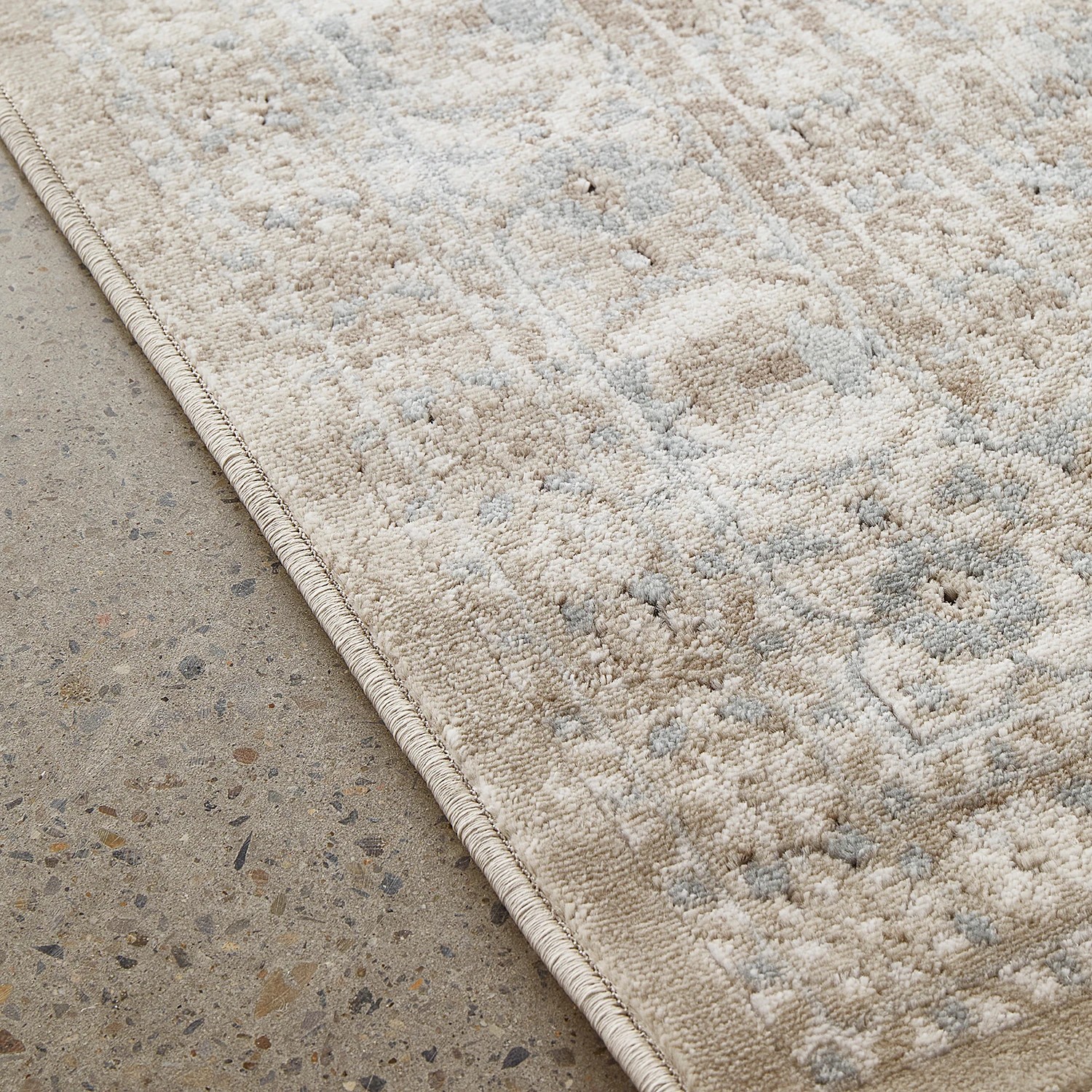 6 Common Ground Rugs Serendipity 834 230x160cm - Medium Floor Rug - Cream - Beige, 6 of 8