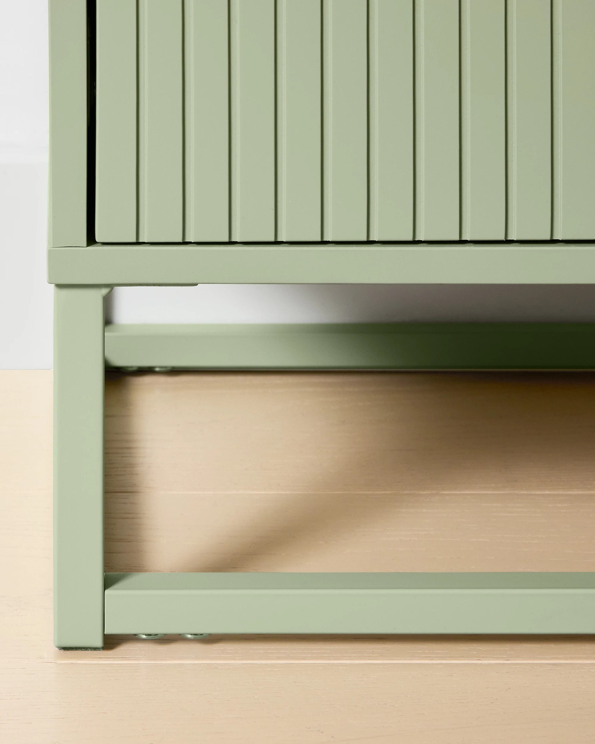 6 Stevie 2 Drawer Bedside Table - Sage, 6 of 7