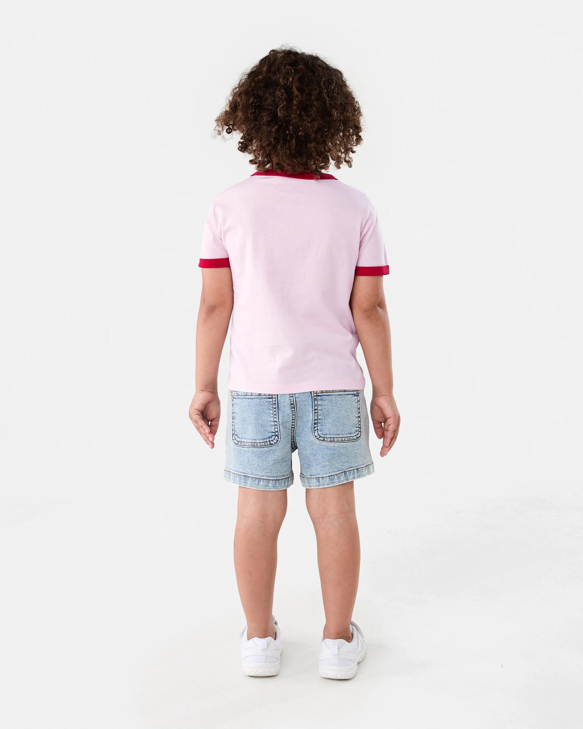 8 Ringer T-shirt Pnk Club, 8 of 8