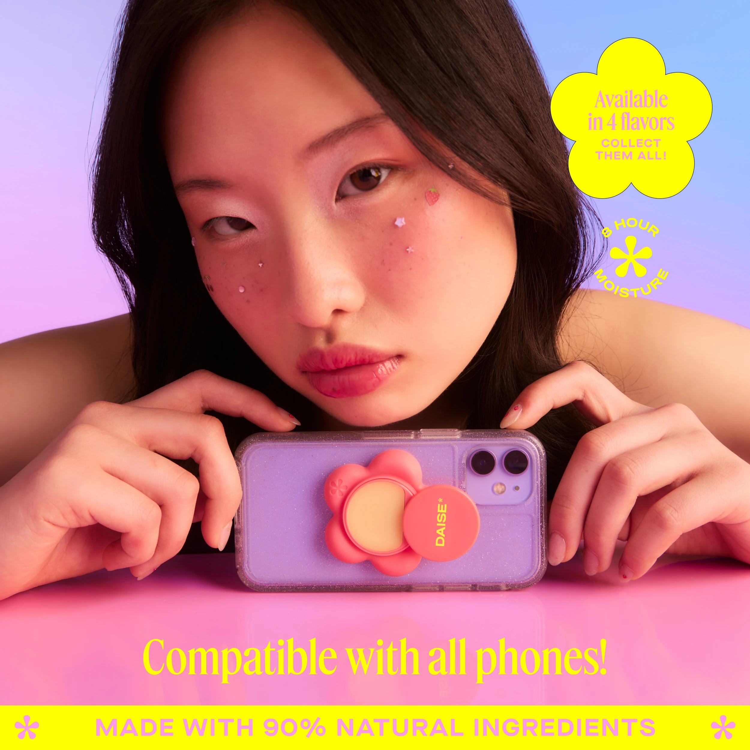 5 DAISE Lip Balm Phone Pod 1.7g - Strawberry Kiss, 5 of 10