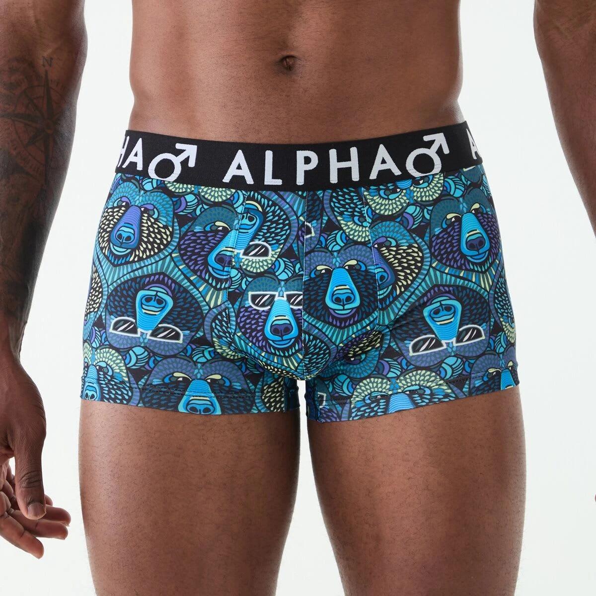 4 3 Pack Microfibre Trunks BEARY COOL, 4 of 8