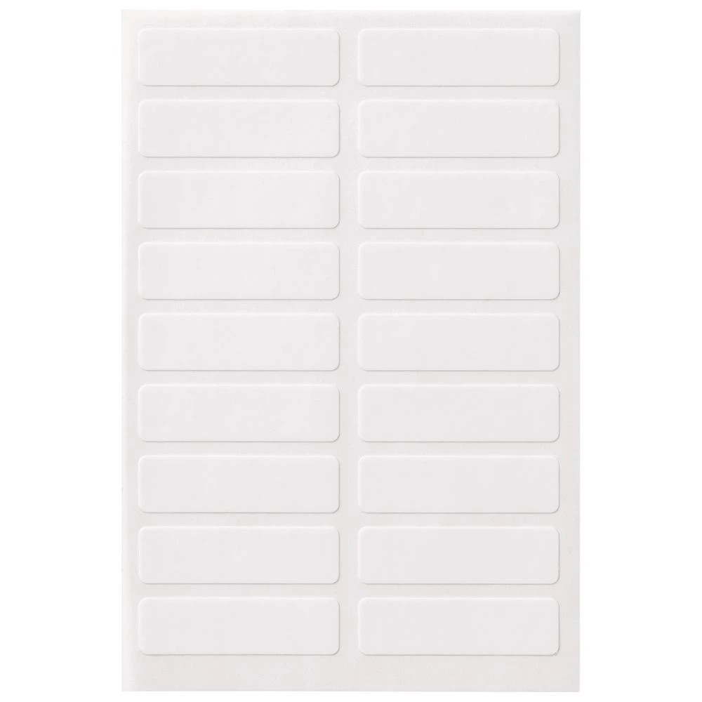 2 Avery 18UP No-iron Fabric Labels 43 x 13mm 3 Sheets, 2 of 3