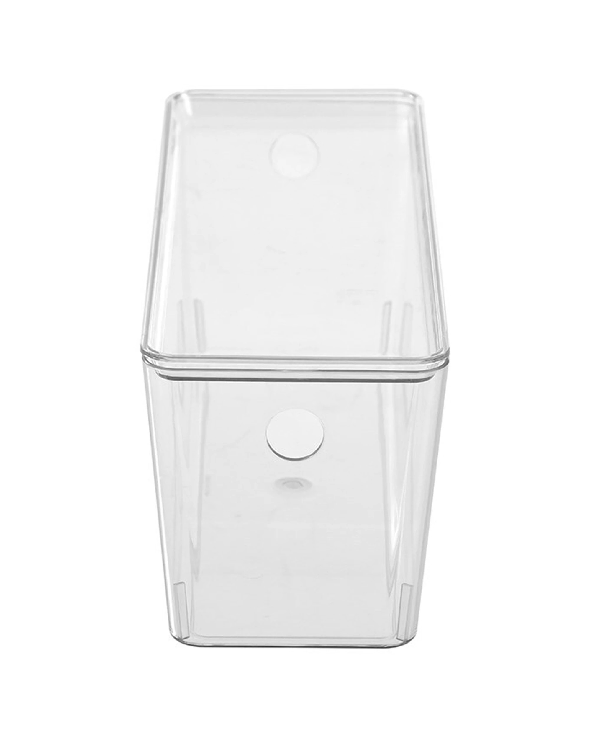 2 Boxsweden Crystal Tidy Box Container W Lid 5L 35cm Lidded Storage Organiser
 - plain, 2 of 5