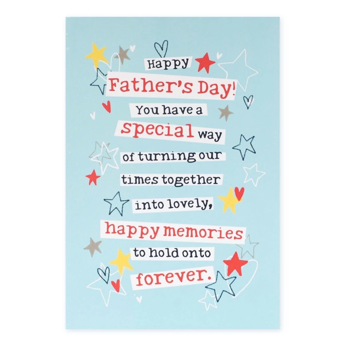 3 Hallmark Father's Day Card - Happy Memories, 3 of 3