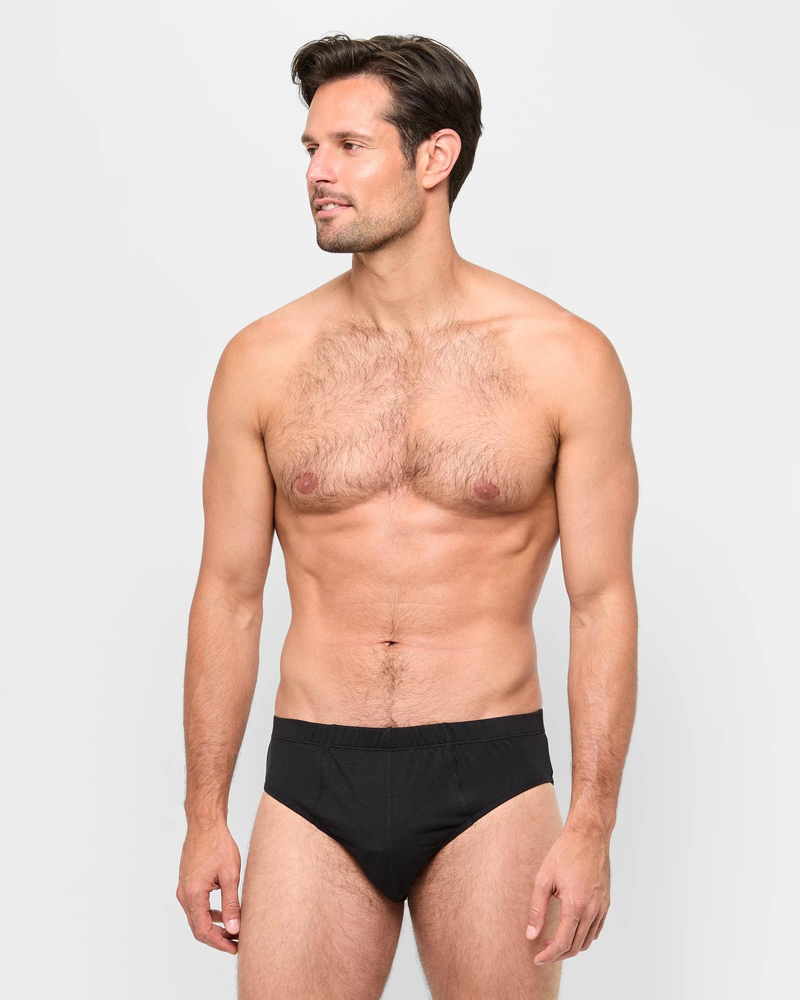 2 5 Pack Tunnel Briefs - Maxx BLACK, 2 of 4
