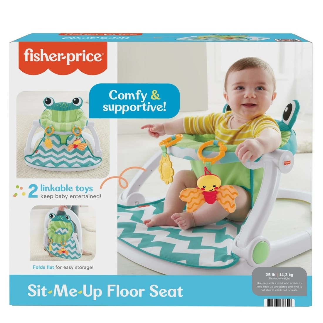 1 Fisher-Price Sit-Me-Up Floor Seat, 1 of 6