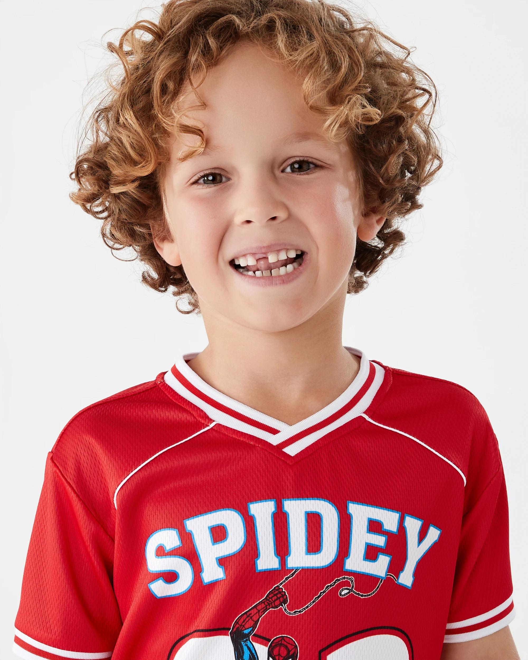 3 Spider-Man License Oversized Mesh T-shirt Spiderman, 3 of 8