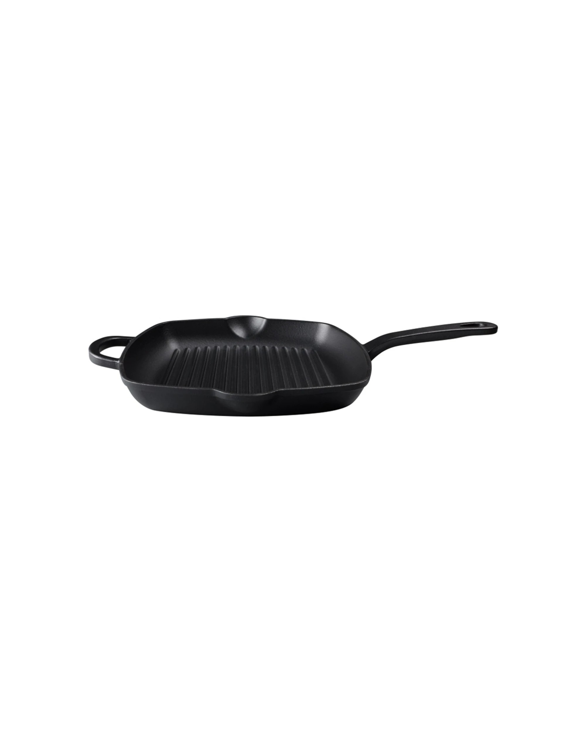1 Maxwell & Williams Durable Cast Iron Grill Pan Raised Ridges 26cm - Black, 1 of 6