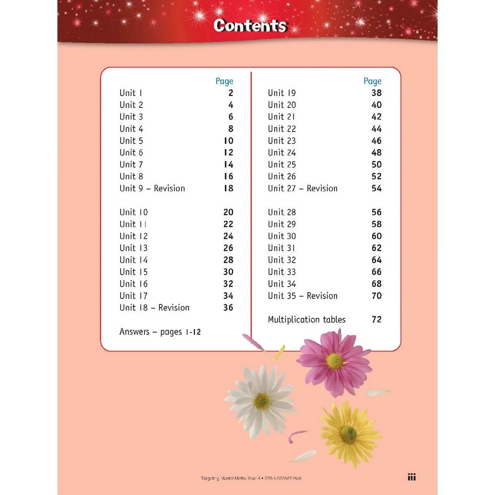 2 Targeting Mental Math Year 4 2022 Edition, 2 of 10
