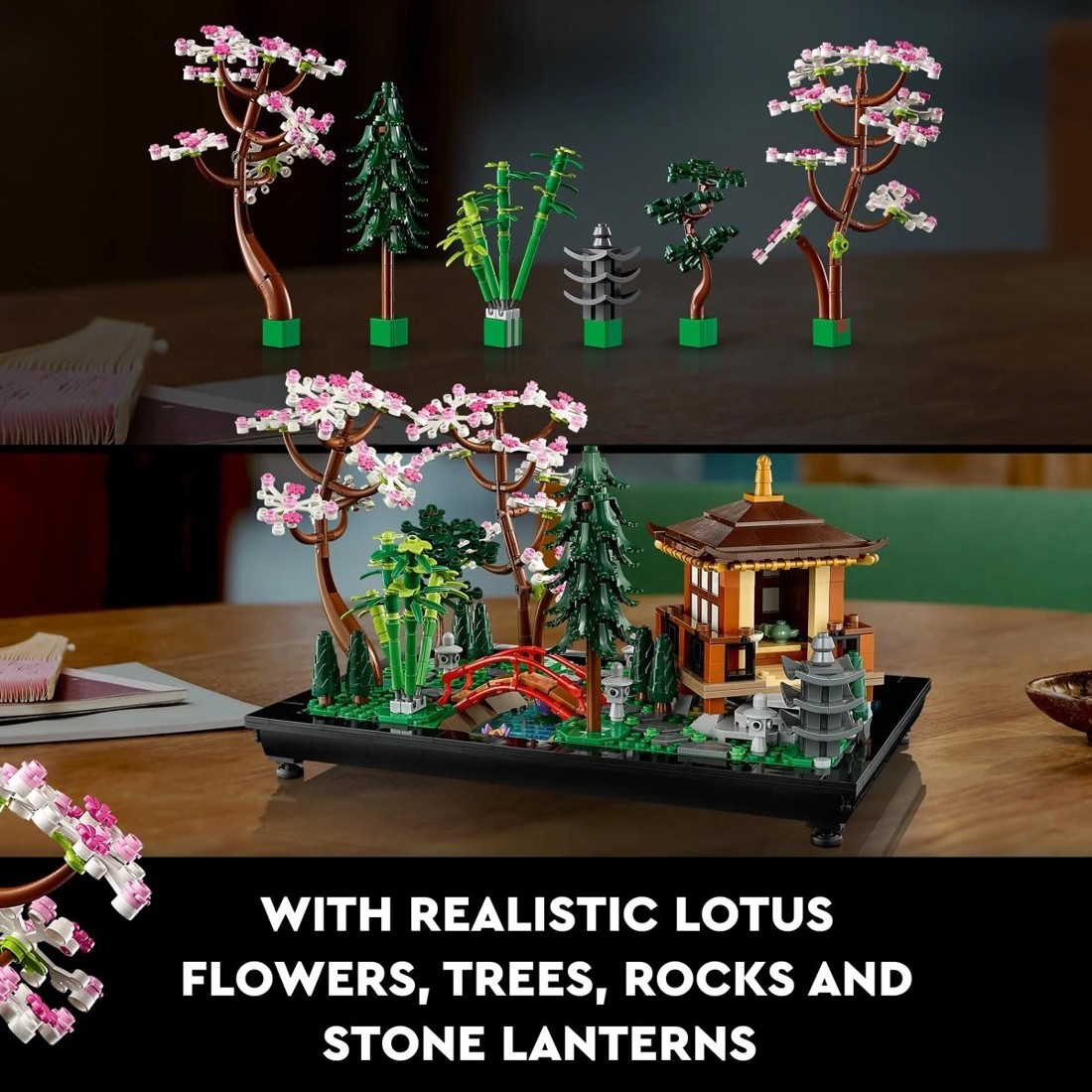 8 LEGO Icons Tranquil Garden 10315, 8 of 11