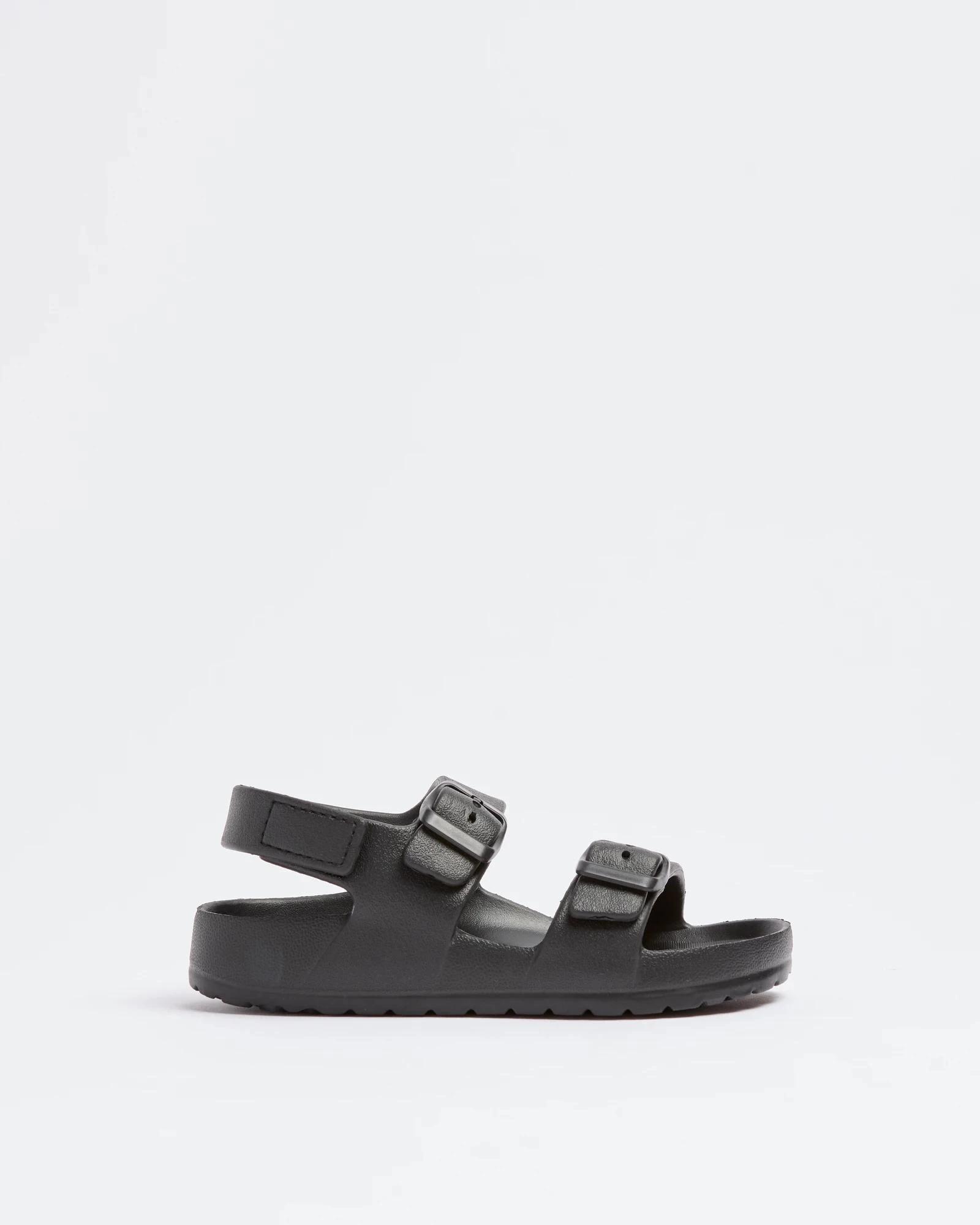 1 Target Boys Junior EVA Moulded Sandal BLACK, 1 of 2