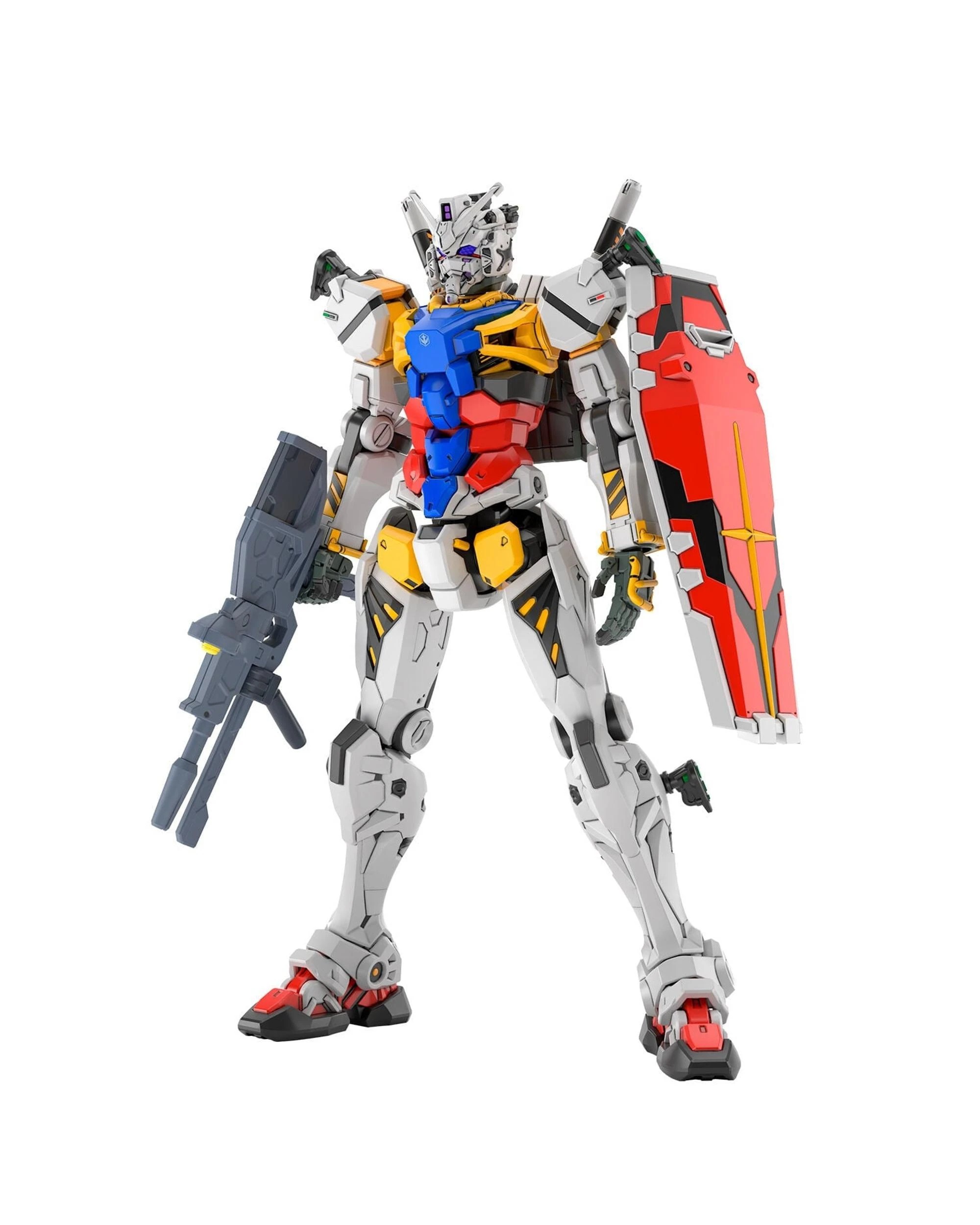 1 Bandai Gundam High Grade White Gundam 1/144 Scale Model Kit, 1 of 6