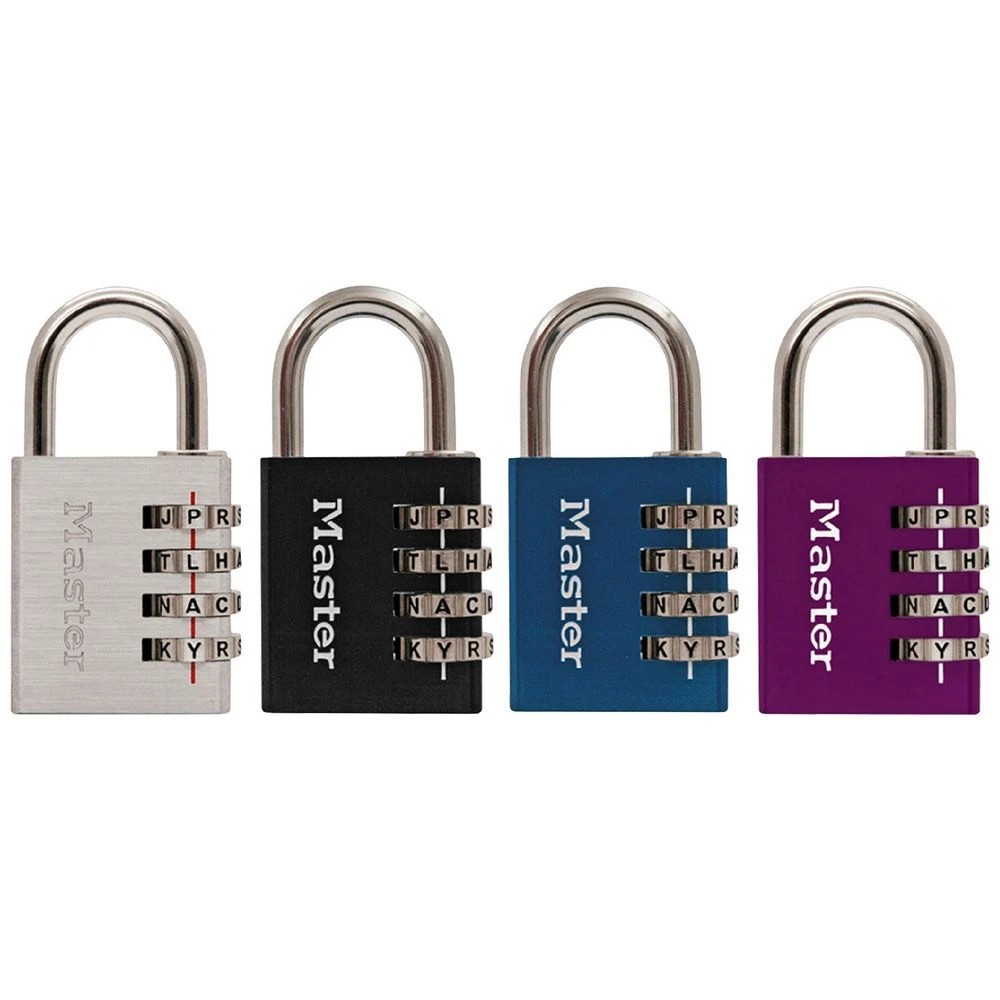 1 Master Lock 40mm Word Padlock, 1 of 4