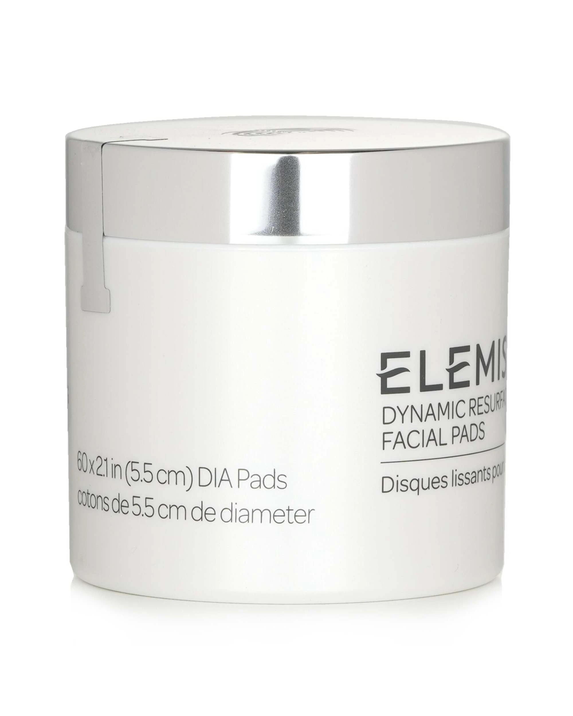 2 Elemis Dynamic Resurfacing Facial Pads  60pads, 2 of 3