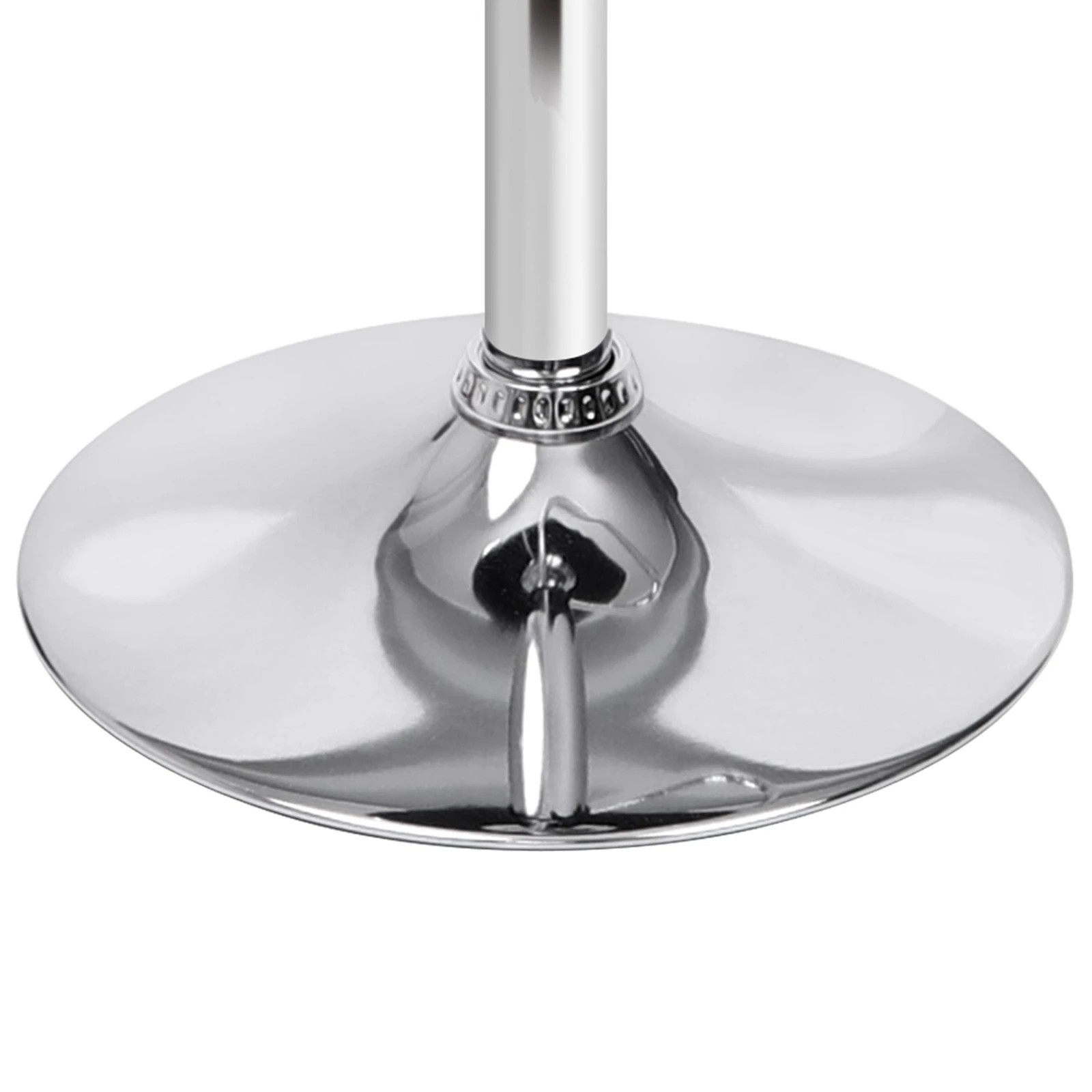 6 Alfordson 2x Bar Stools Gas Lift Sherpa Bar Chairs Kitchen Swivel - Beige, 6 of 9