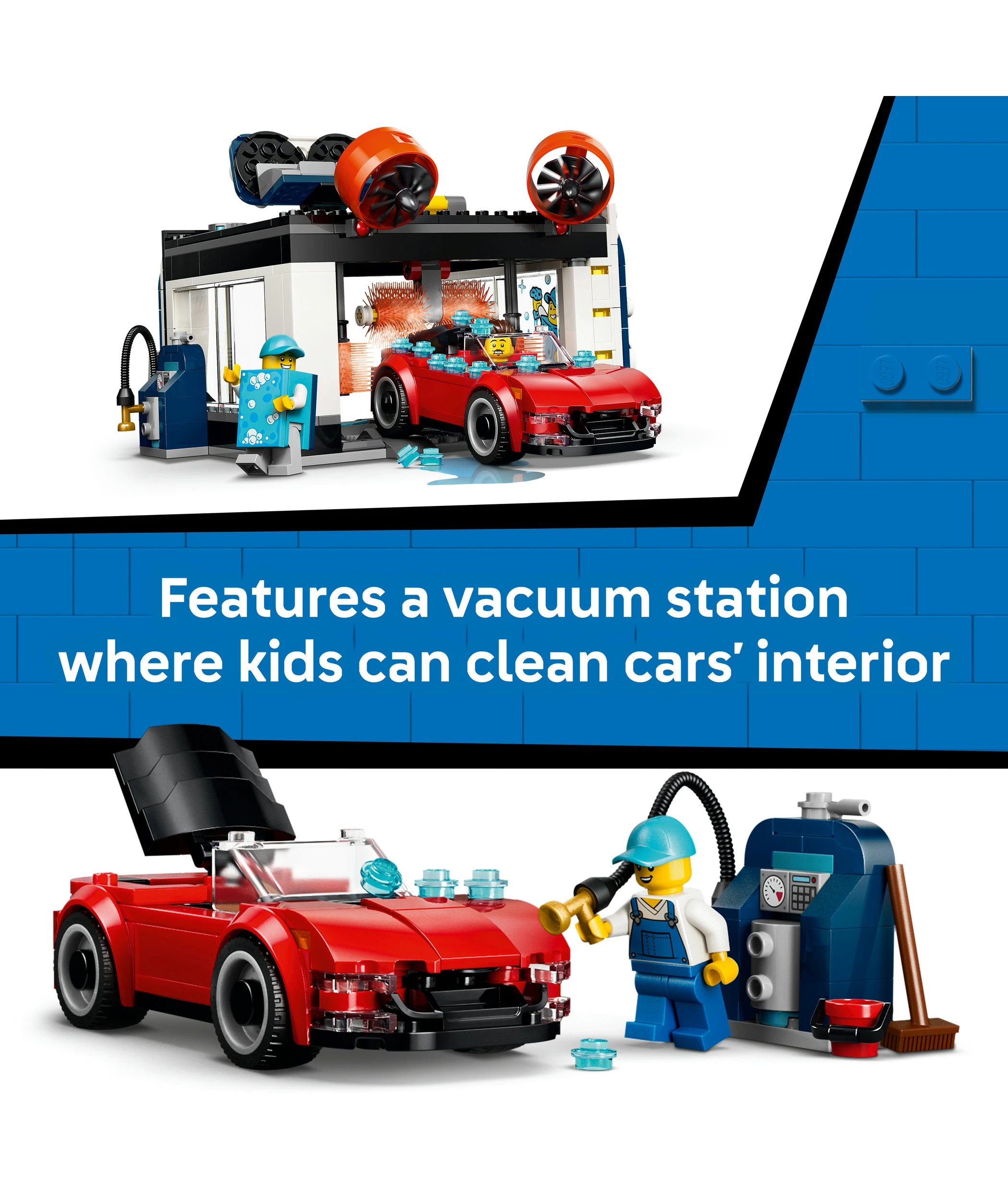 6 LEGO City Drive-Through Car Wash 60497, 6 of 9