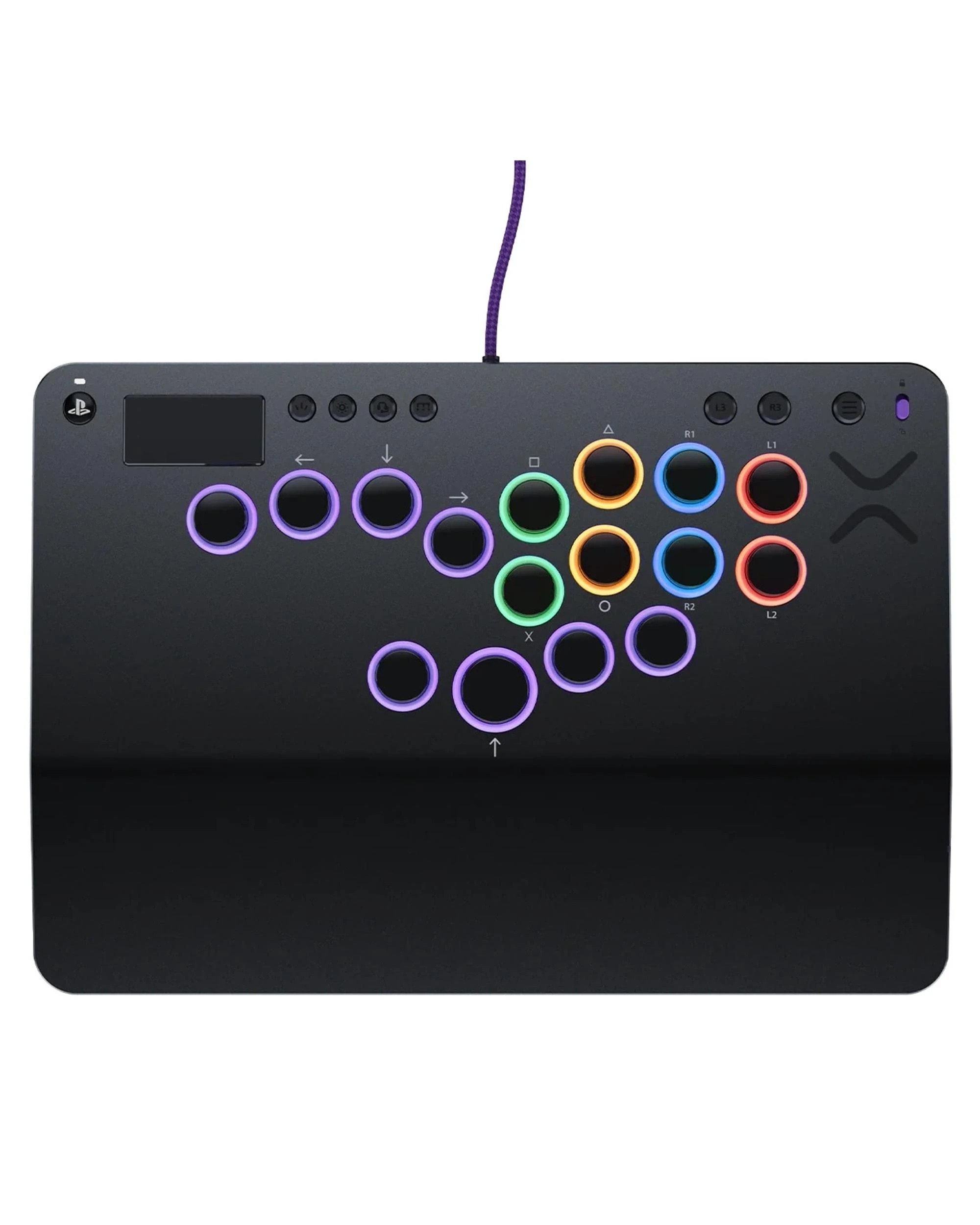 5 Victrix PRO KO Leverless Fight Stick for PS5, PS4 and PC - Black, 5 of 7
