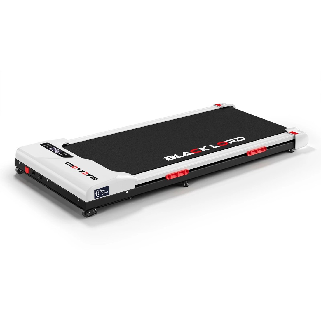 1 Black Lord Treadmill Electric Walking Pad Incline Gym Brushless Motor - White, 1 of 10