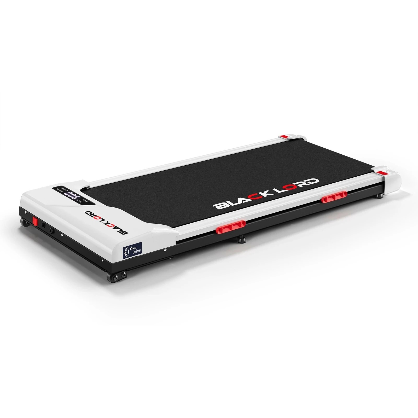 1 Black Lord Treadmill Electric Walking Pad Incline Gym Brushless Motor - White, 1 of 10