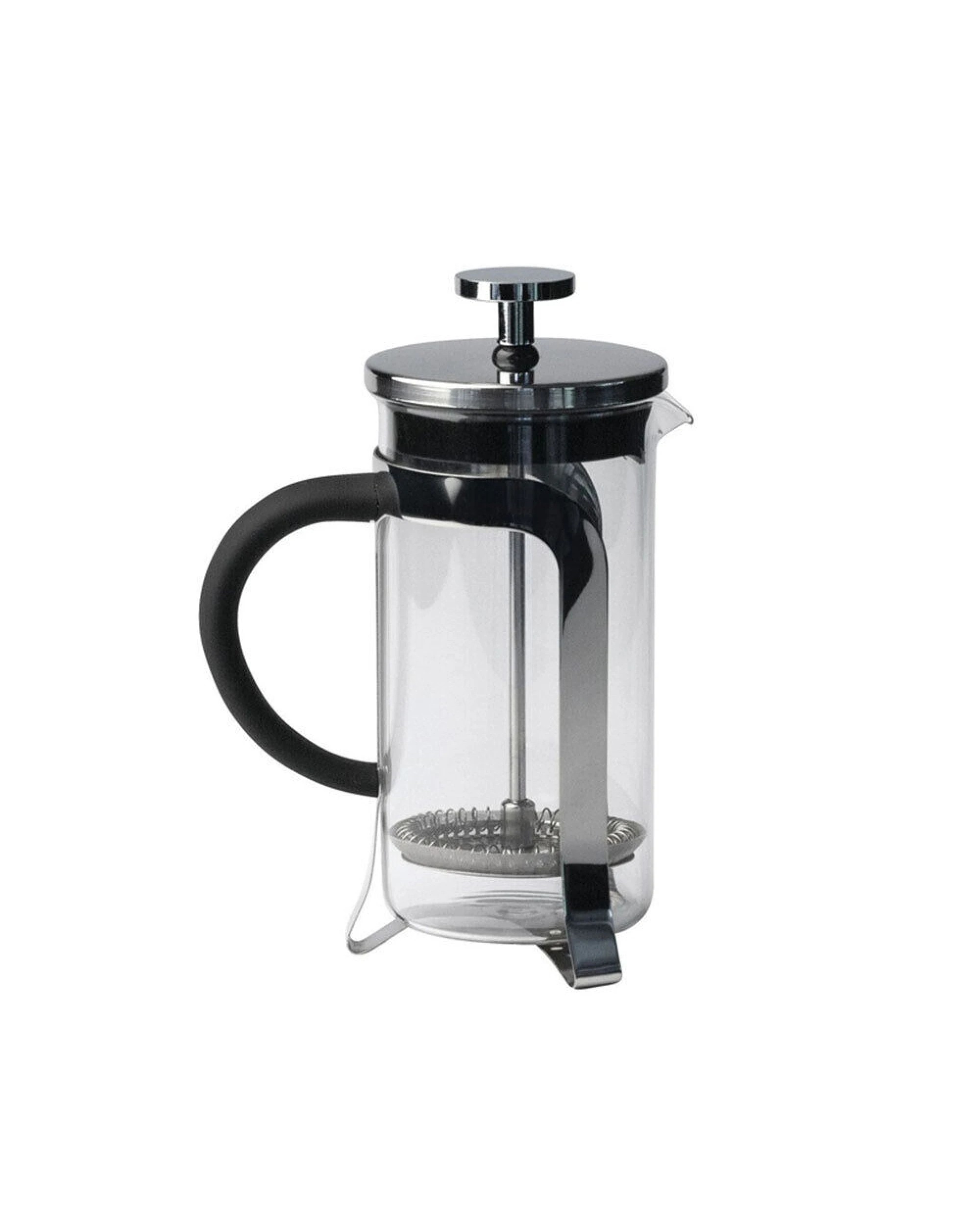 2 Euroline 350ml Glass Tea & Coffee Plunger w/ Stainless Steel Frame, 2 of 3