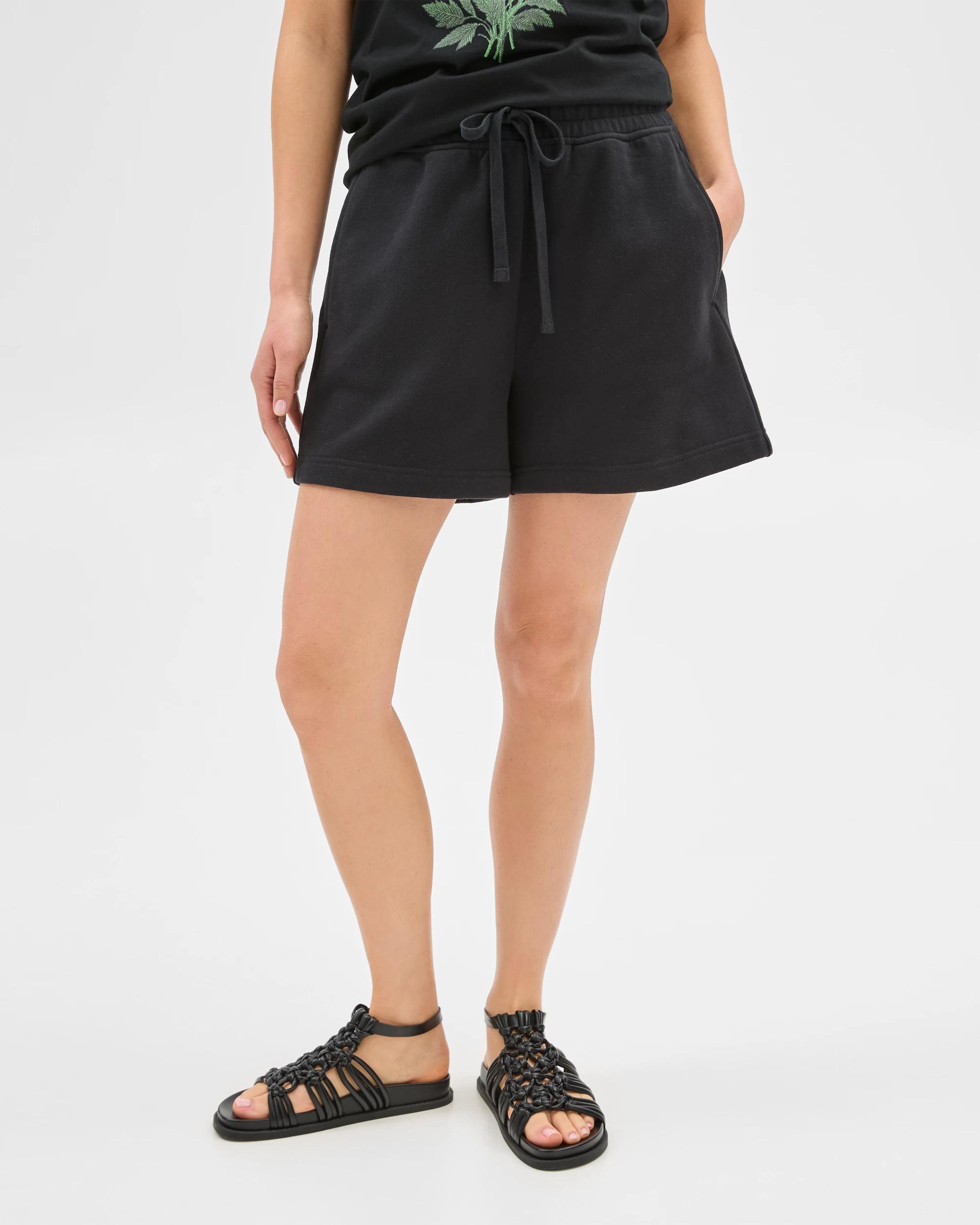 2 Target Australian Cotton Jersey Pull On Shorts BLACK, 2 of 6