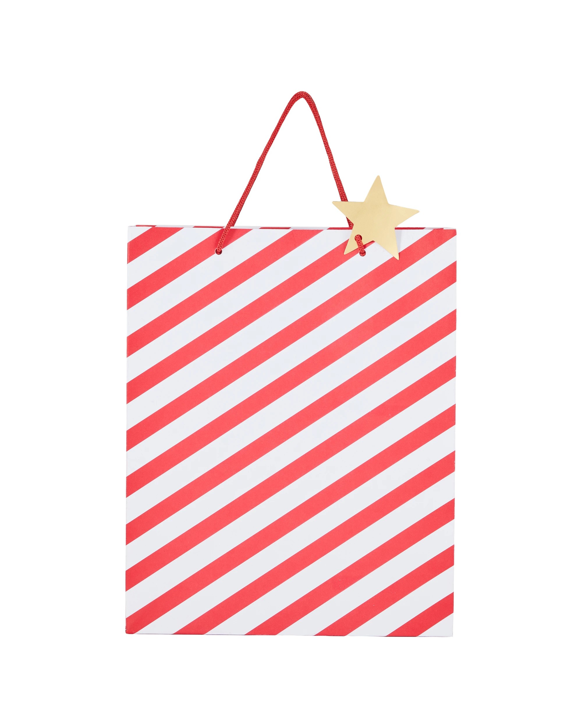 2 Stripe Gift Bag - Large, 2 of 5