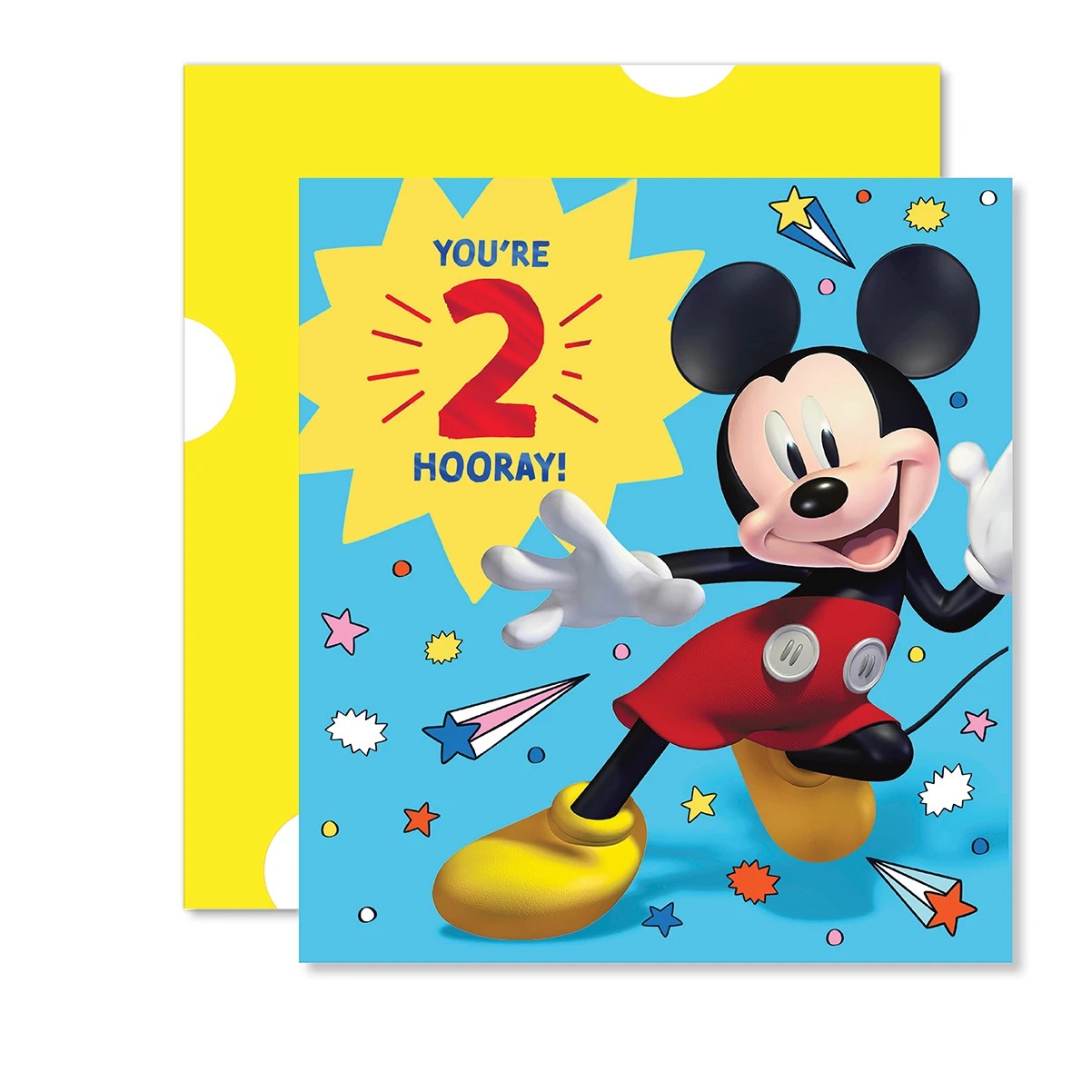 1 Hallmark Birthday Card - You're 2 Hooray!, 1 of 2