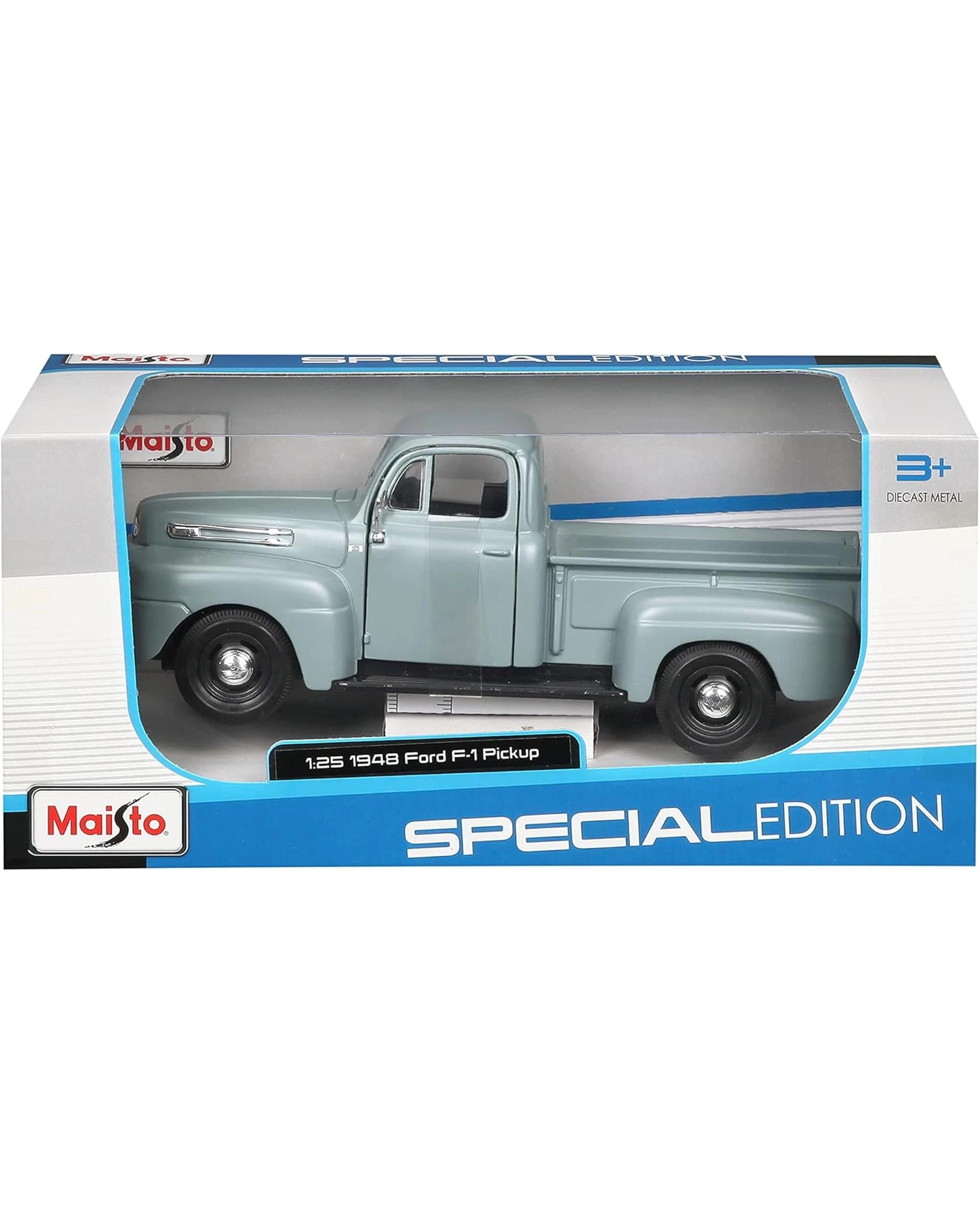 1 Maisto 1948 Ford F-1 Pickup 1:24 Scale Special Edition Vehicle, 1 of 10