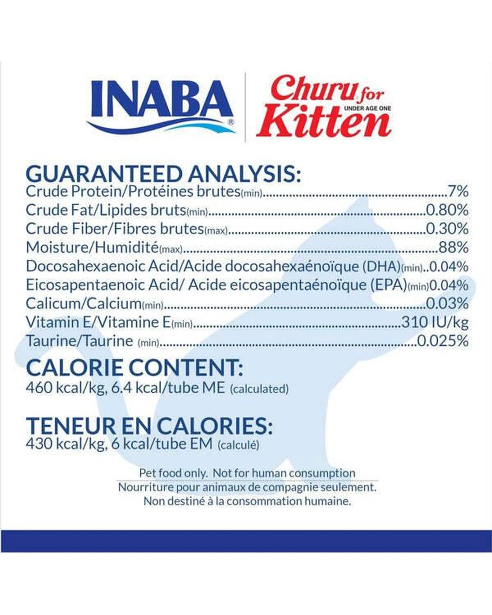 7 Inaba Churu Puree Kitten Under Age 1 Creamy Treat Chicken Recipe 6 x 56g, 7 of 7