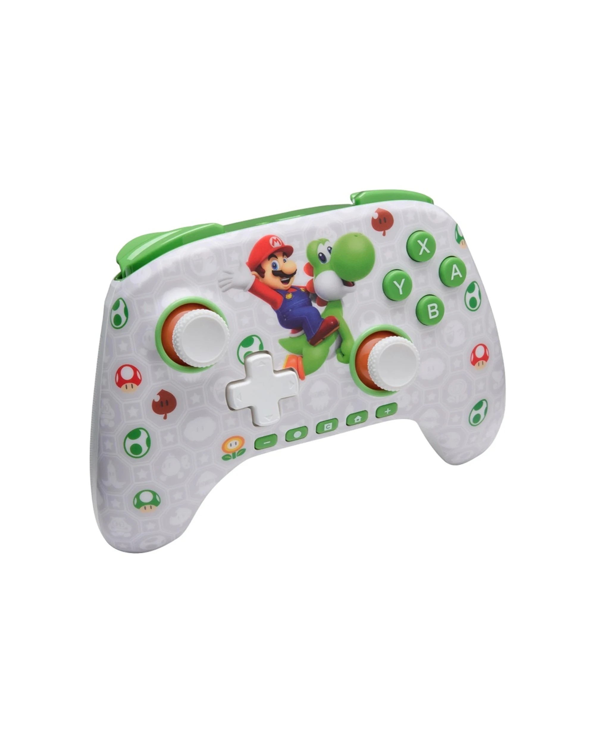 3 PowerA Nintendo Switch 2 Advantage Bluetooth Wireless Gaming Controller Mario & Yoshi - Multi, 3 of 7